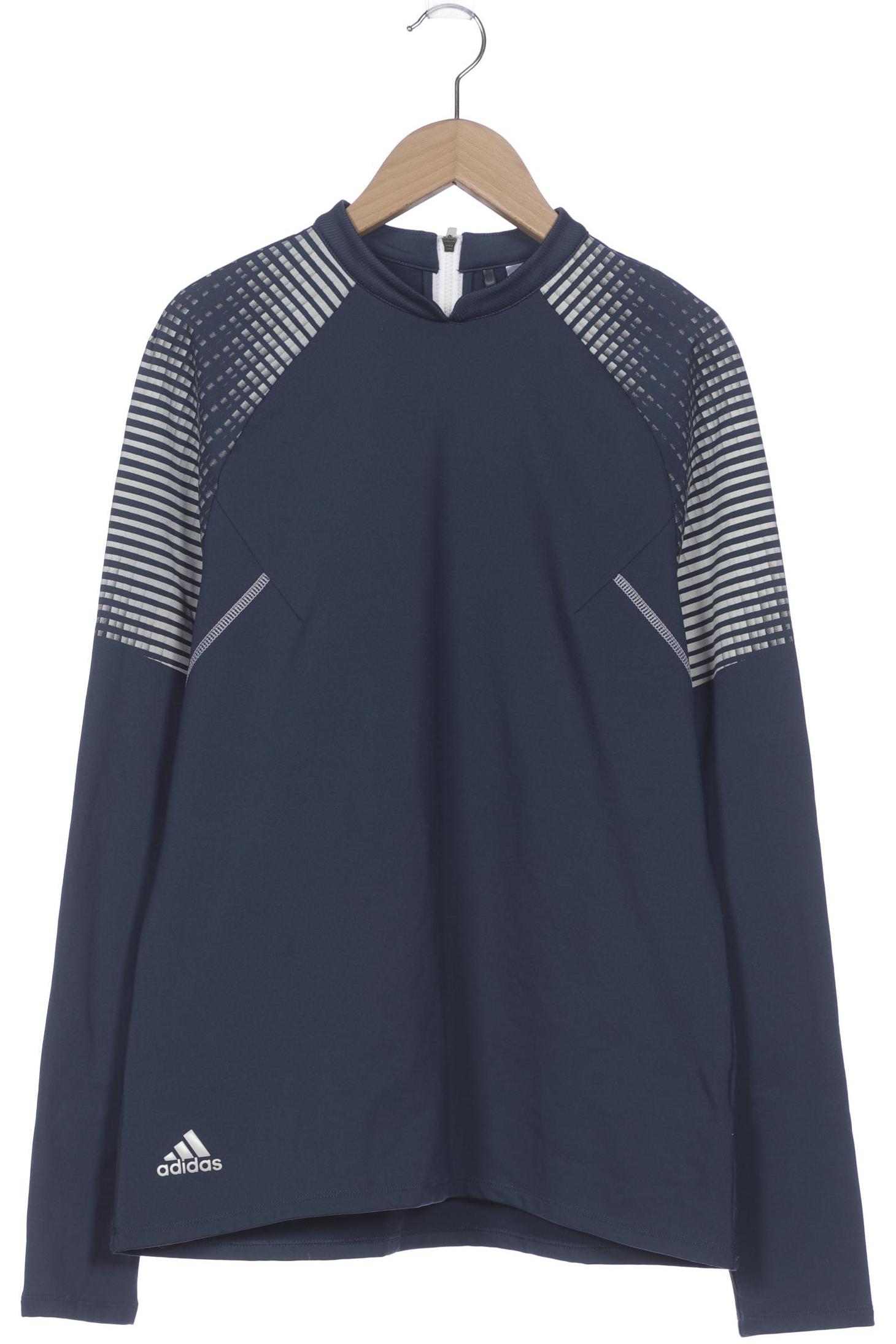 

adidas Damen Langarmshirt, marineblau, Gr. 38