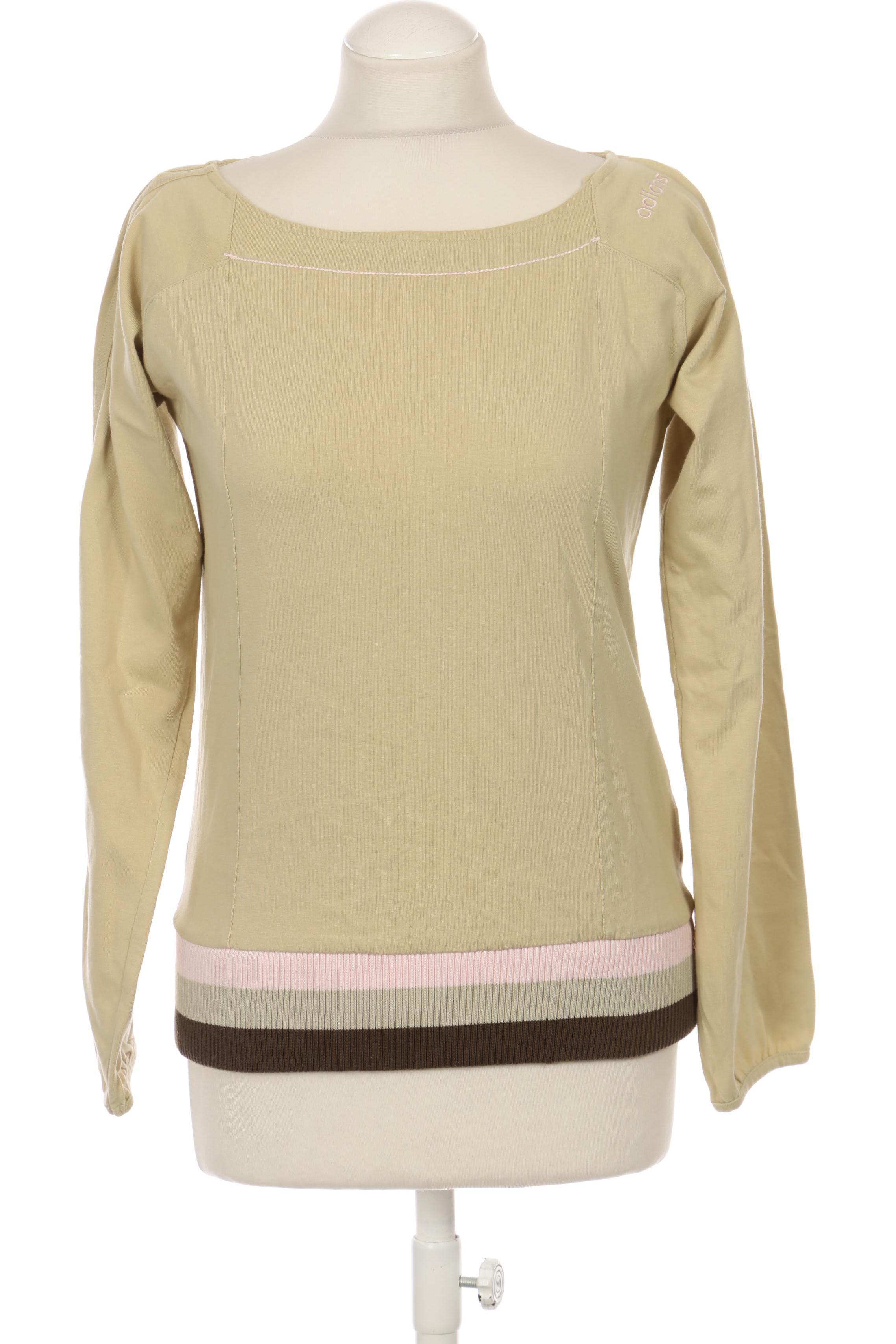 

adidas Damen Langarmshirt, beige, Gr.
