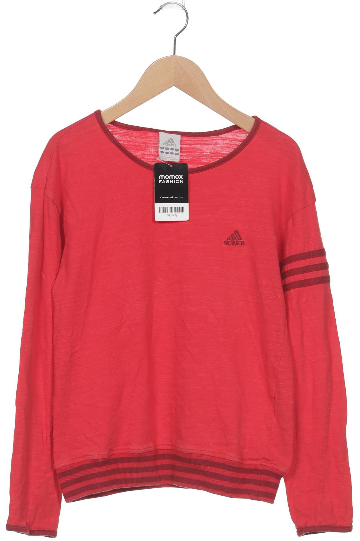

adidas Damen Langarmshirt, rot, Gr. 38