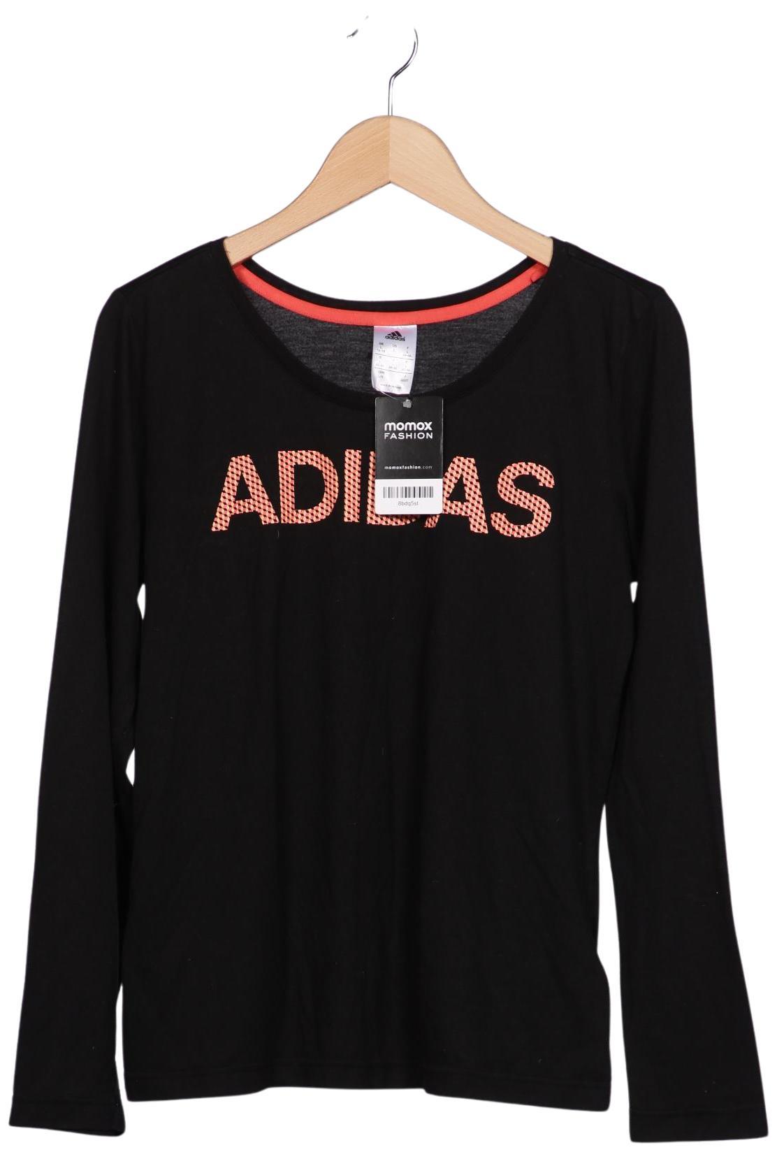 

adidas Damen Langarmshirt, schwarz, Gr. 42