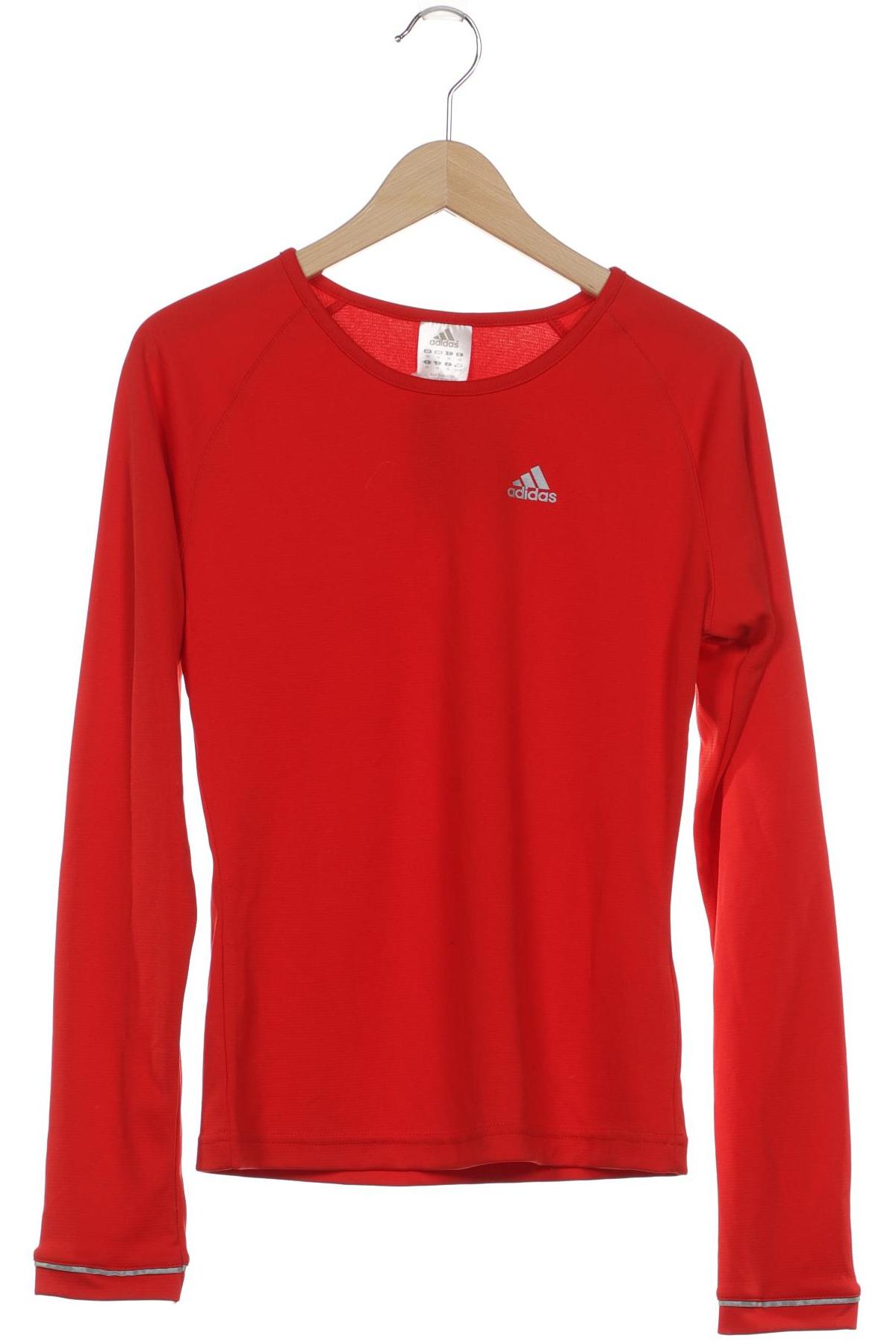

adidas Damen Langarmshirt, orange, Gr. 34