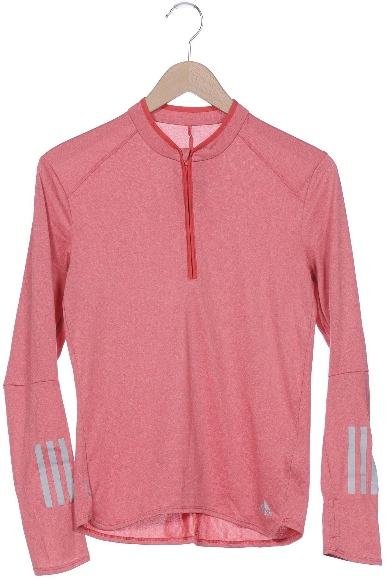 

adidas Damen Langarmshirt, pink, Gr. 36