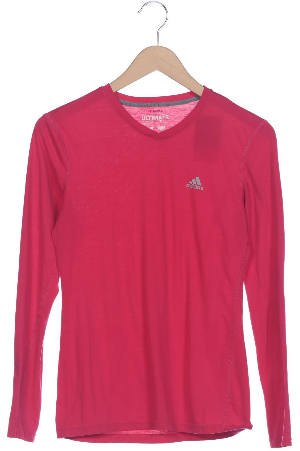 

adidas Damen Langarmshirt, pink, Gr. 36