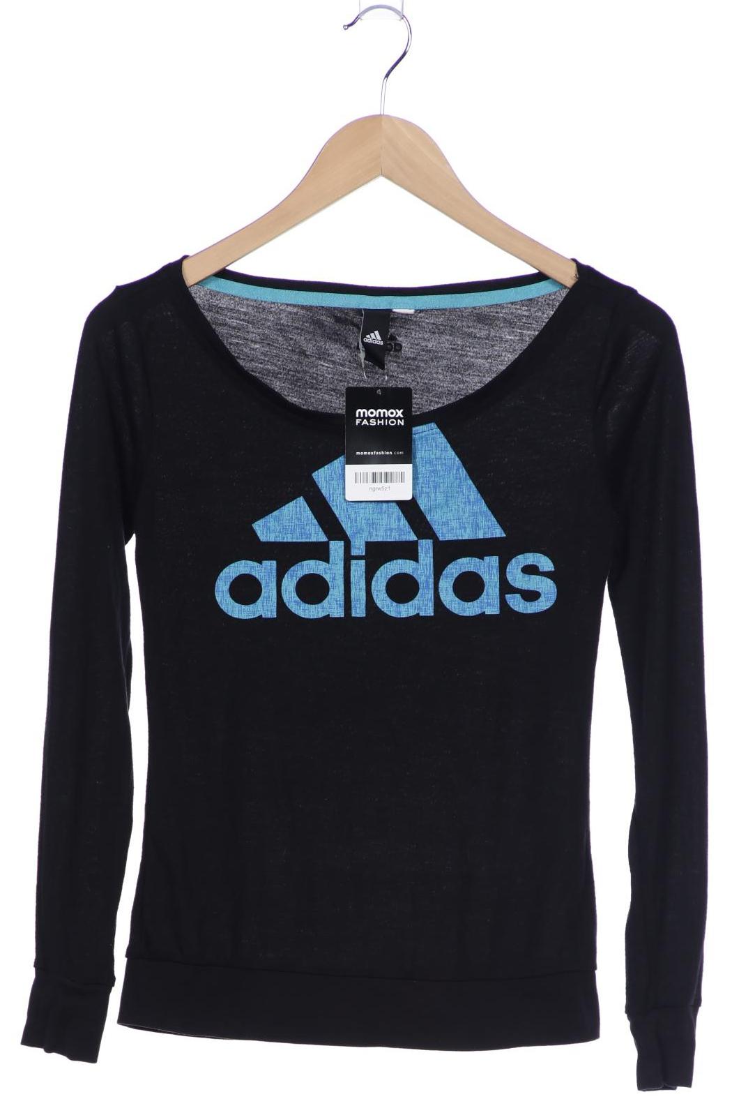 

adidas Damen Langarmshirt, schwarz, Gr. 32