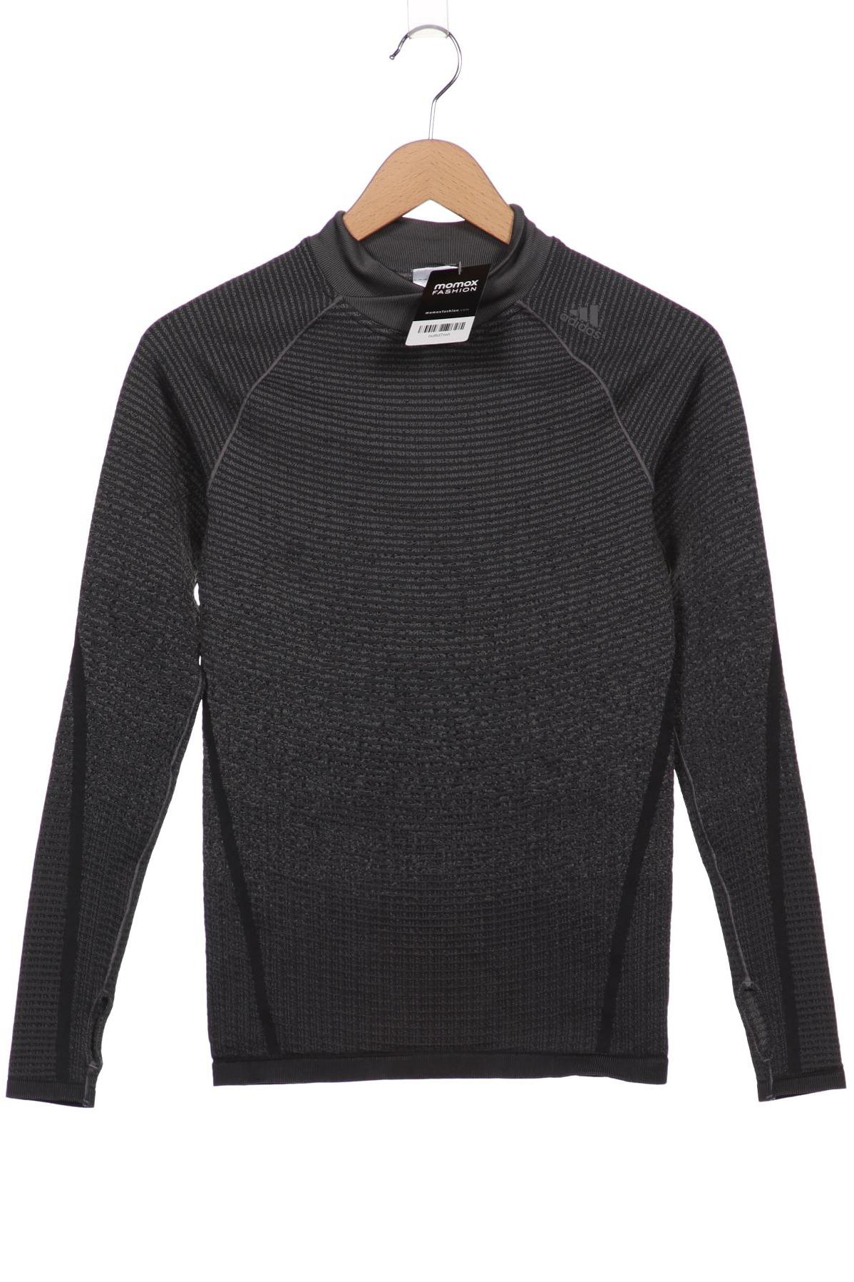 

adidas Damen Langarmshirt, grau, Gr. 36