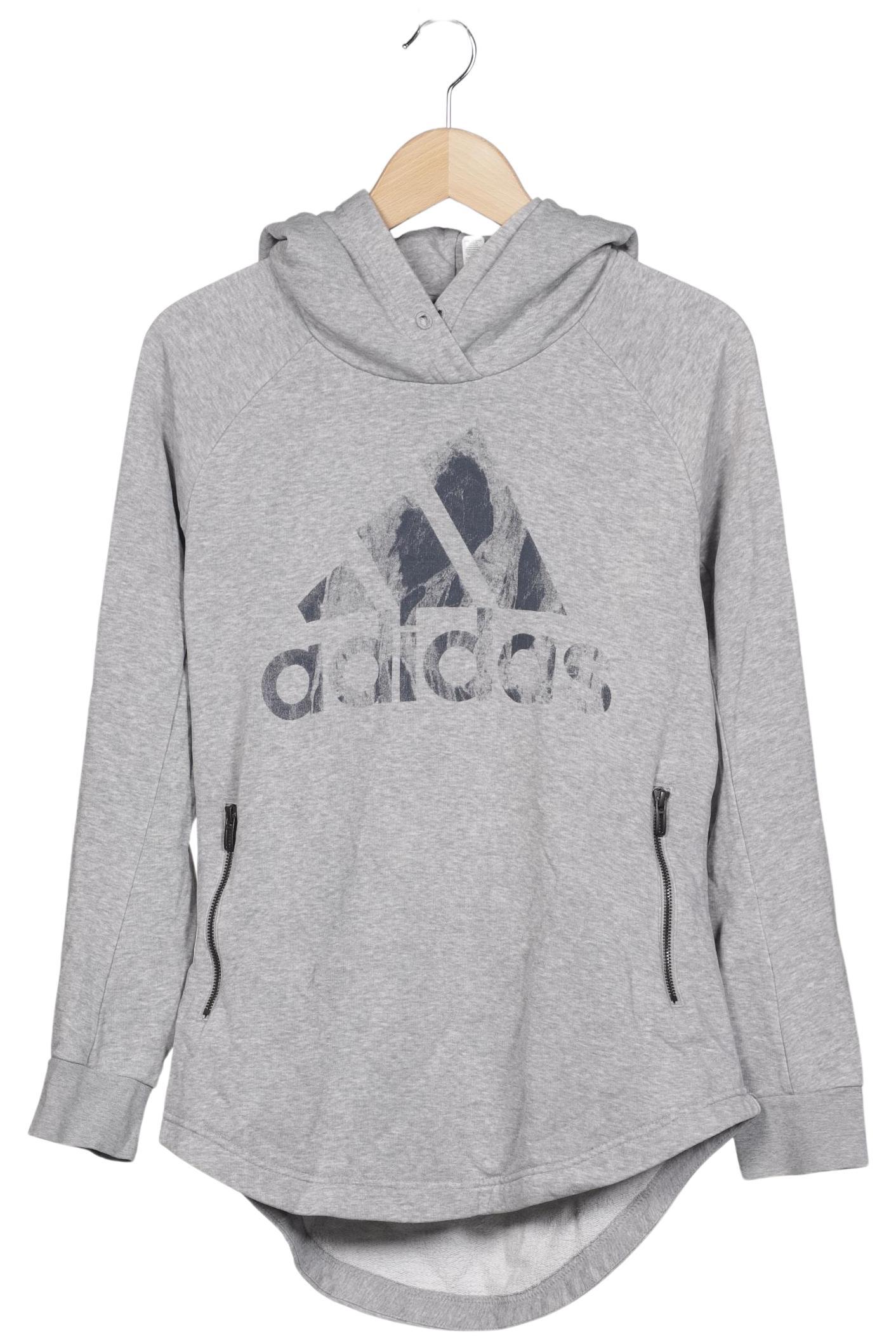 

adidas Damen Langarmshirt, grau, Gr. 38