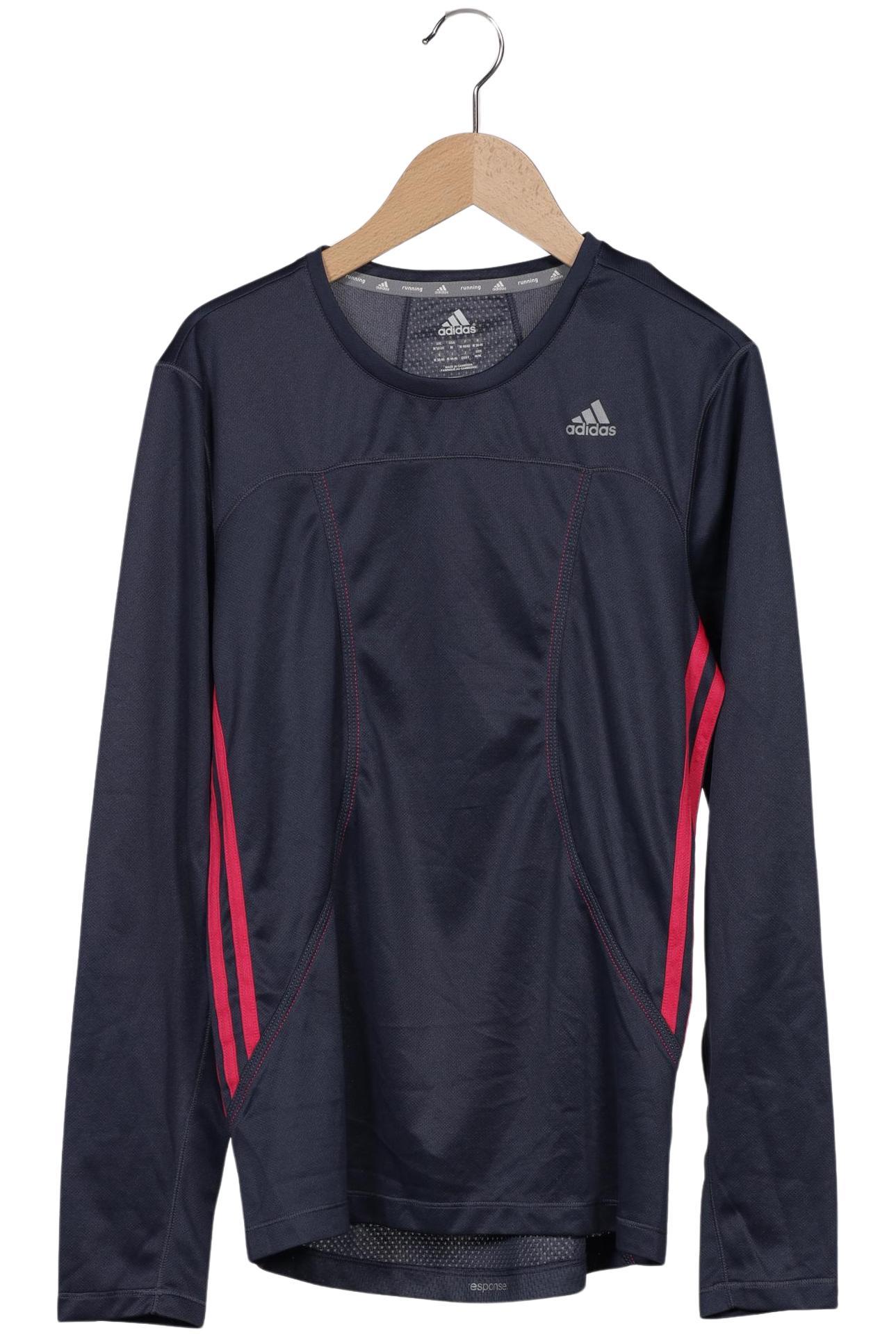 

adidas Damen Langarmshirt, marineblau, Gr. 38