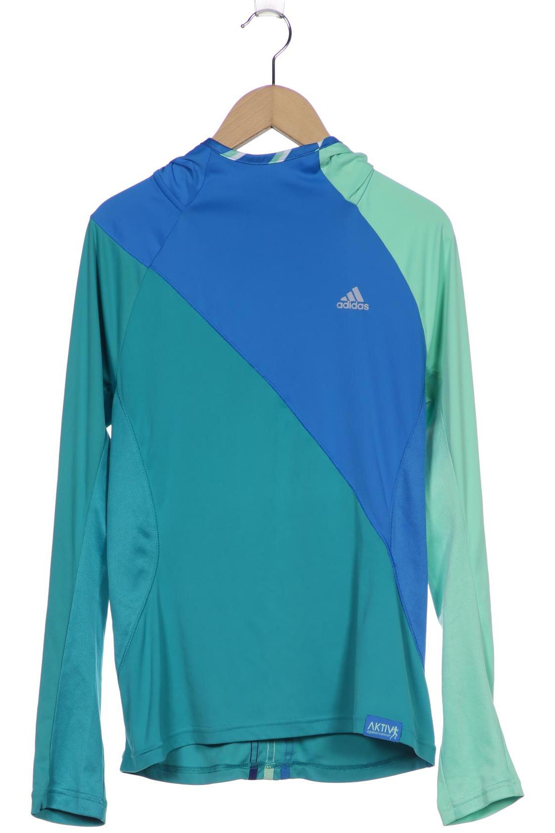 

adidas Damen Langarmshirt, türkis
