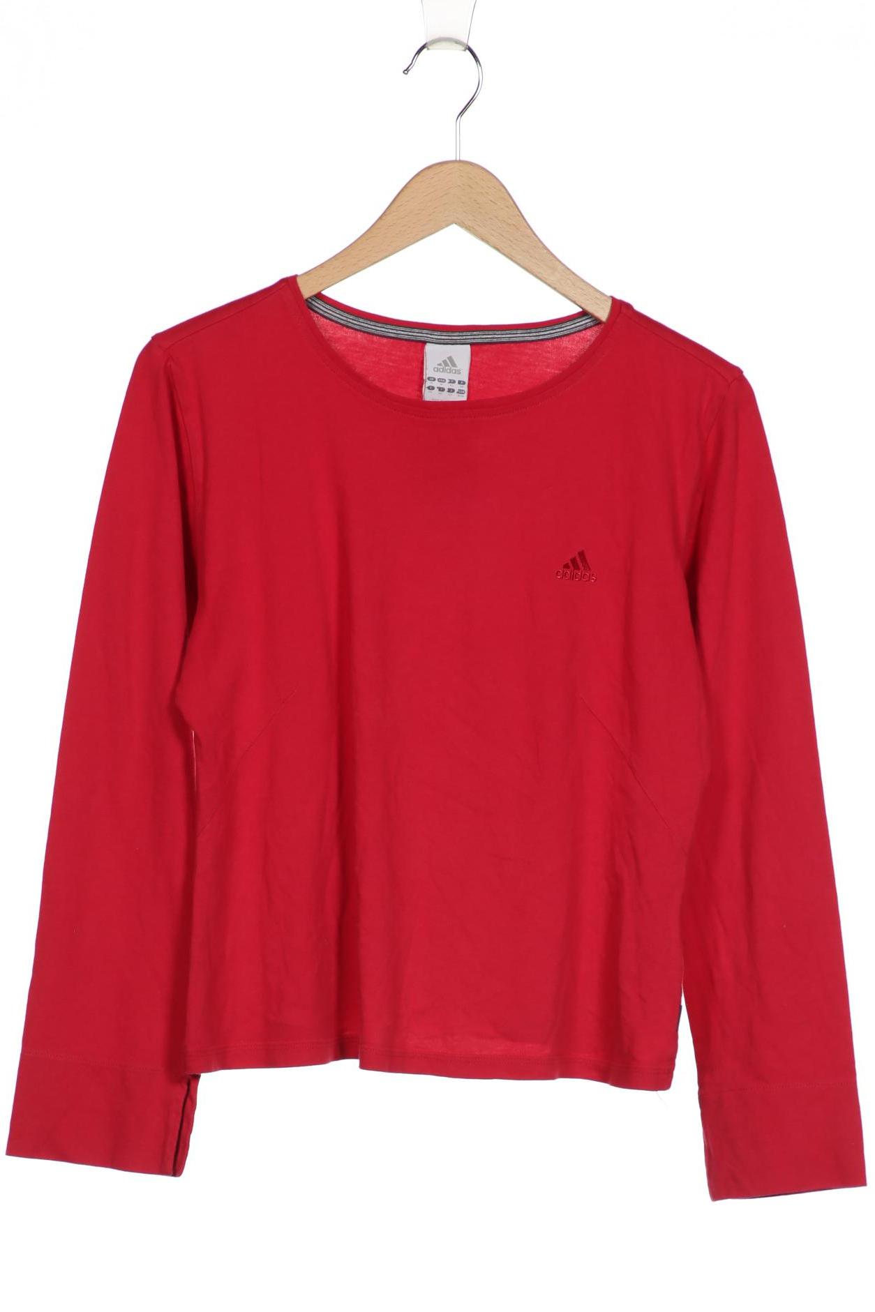 

adidas Damen Langarmshirt, rot