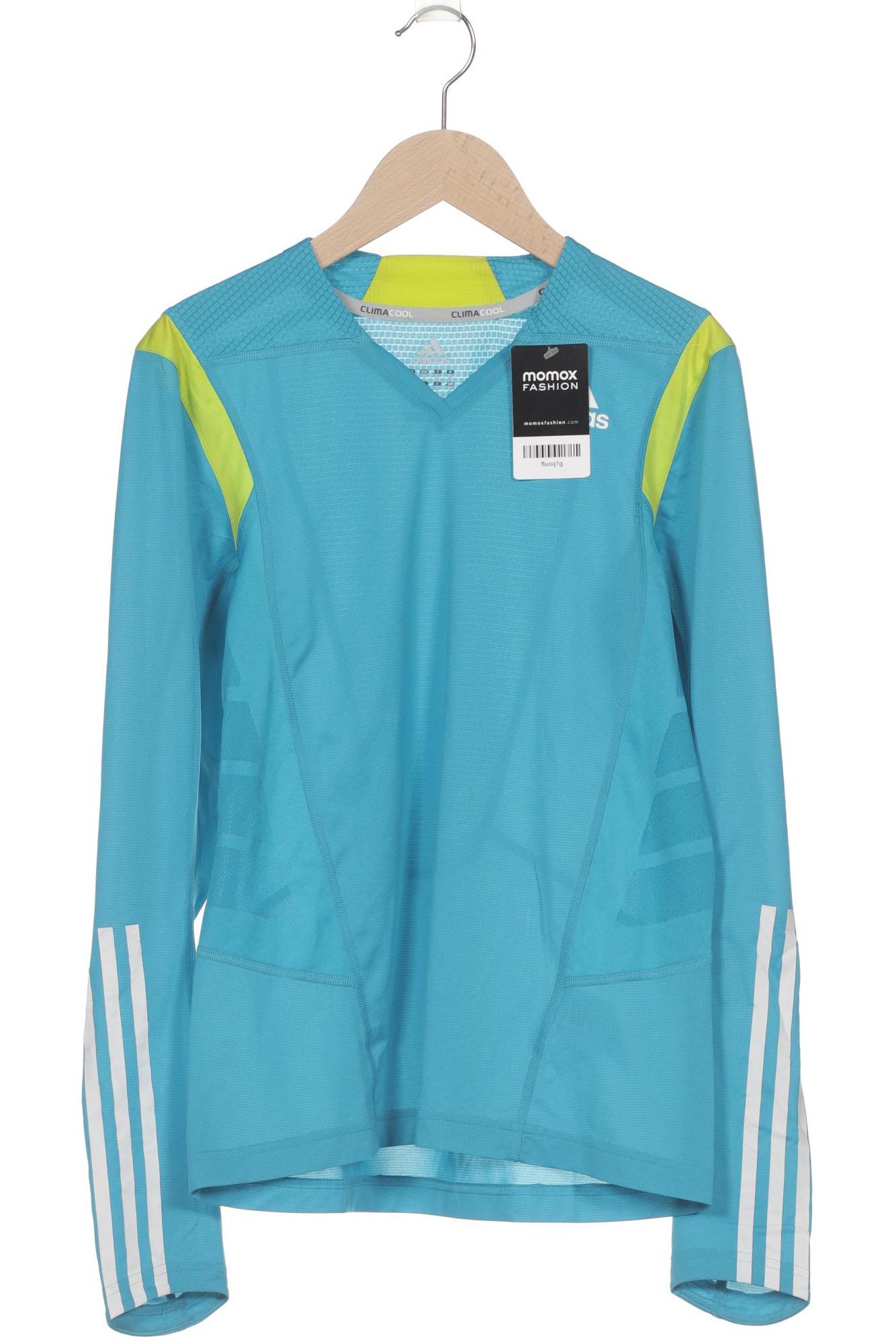 

adidas Damen Langarmshirt, blau, Gr. 36