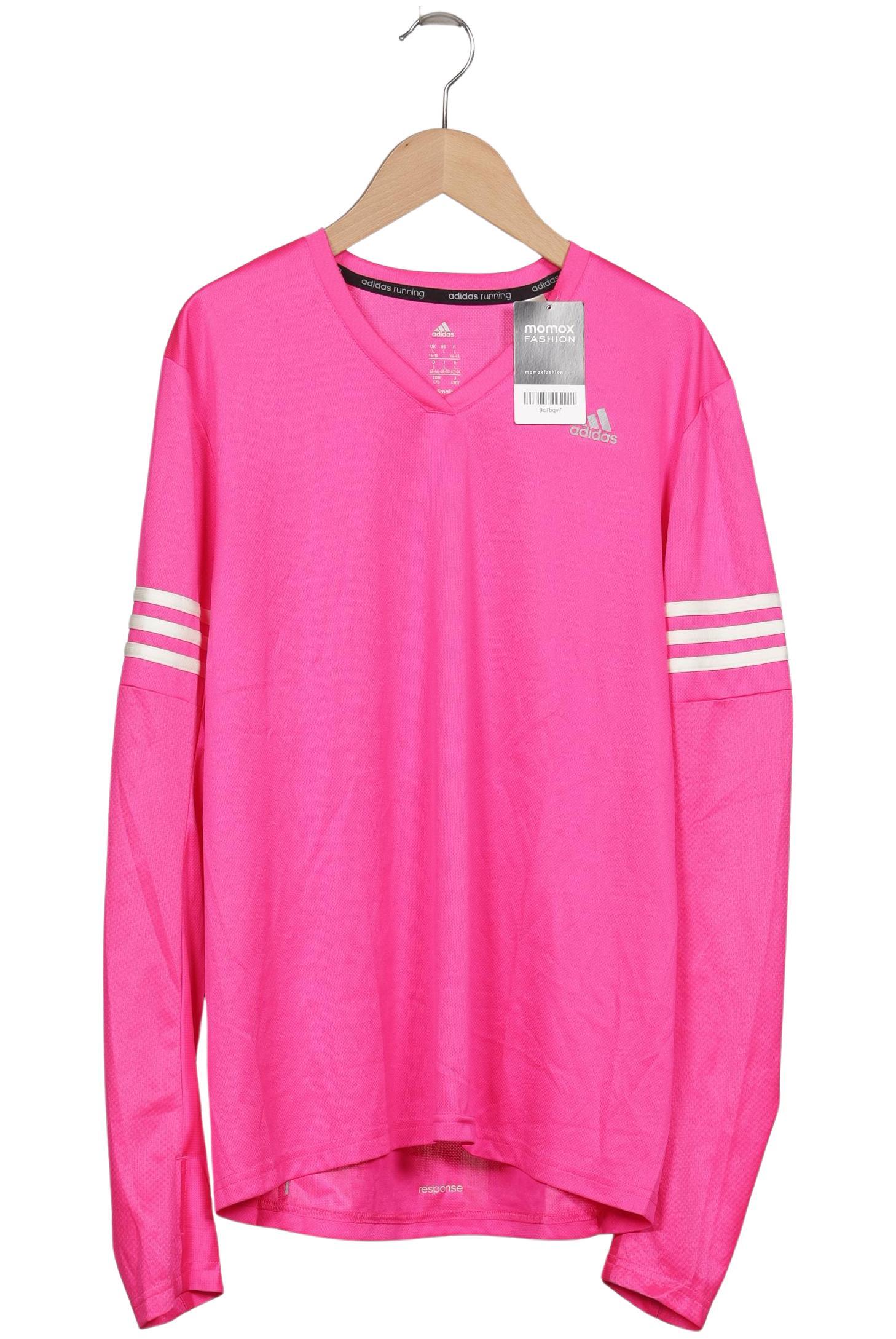 

adidas Damen Langarmshirt, pink, Gr. 42