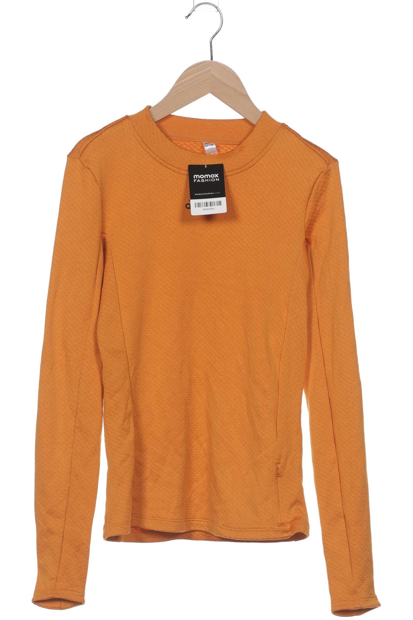 

adidas Damen Langarmshirt, orange, Gr. 34