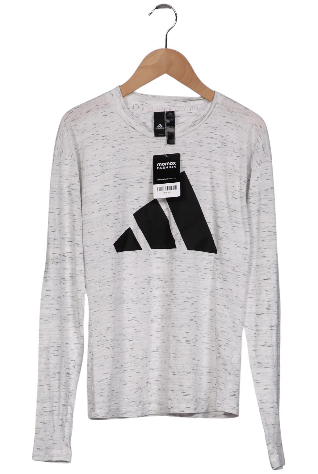 

adidas Damen Langarmshirt, weiß, Gr. 36