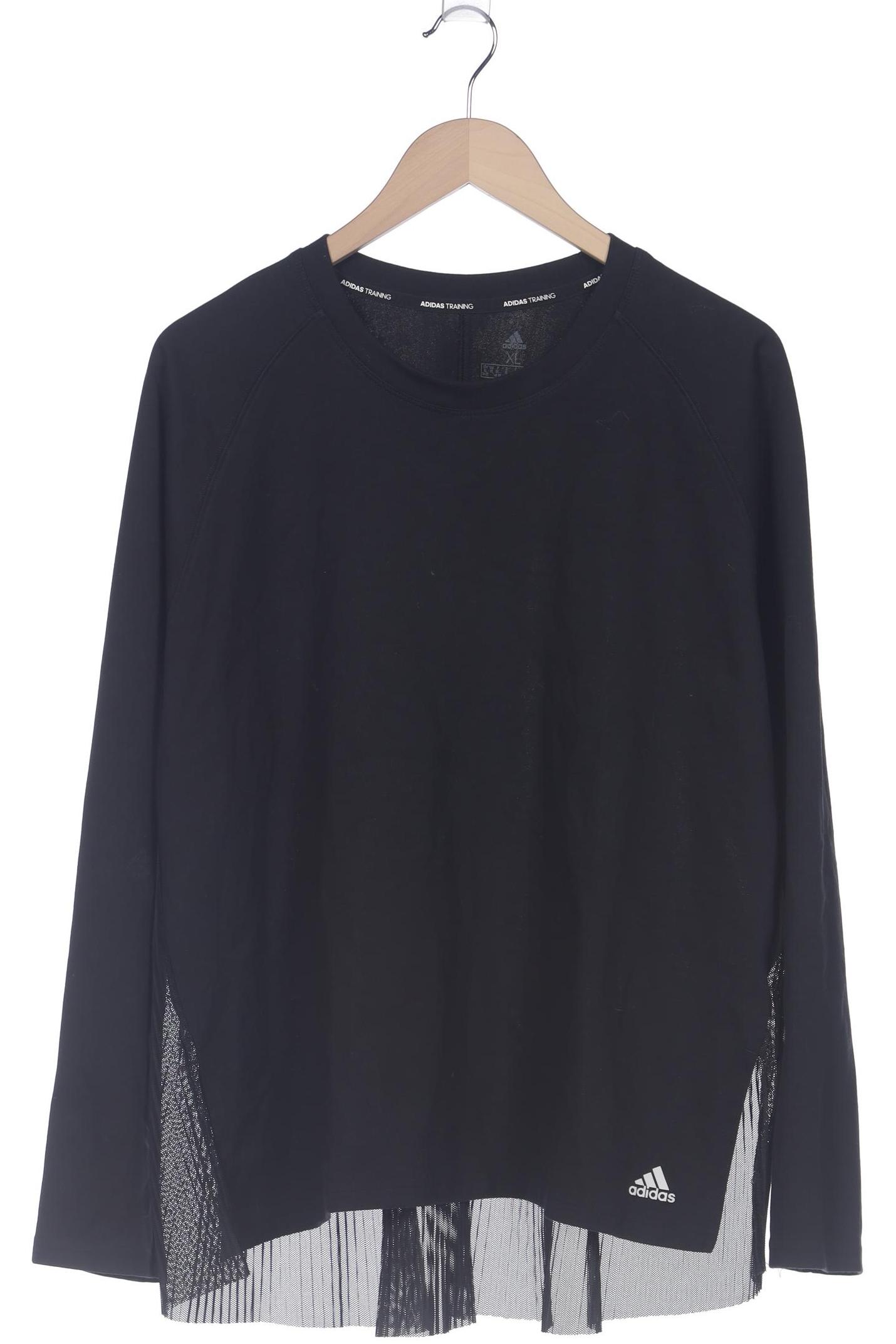 

adidas Damen Langarmshirt, schwarz, Gr. 44