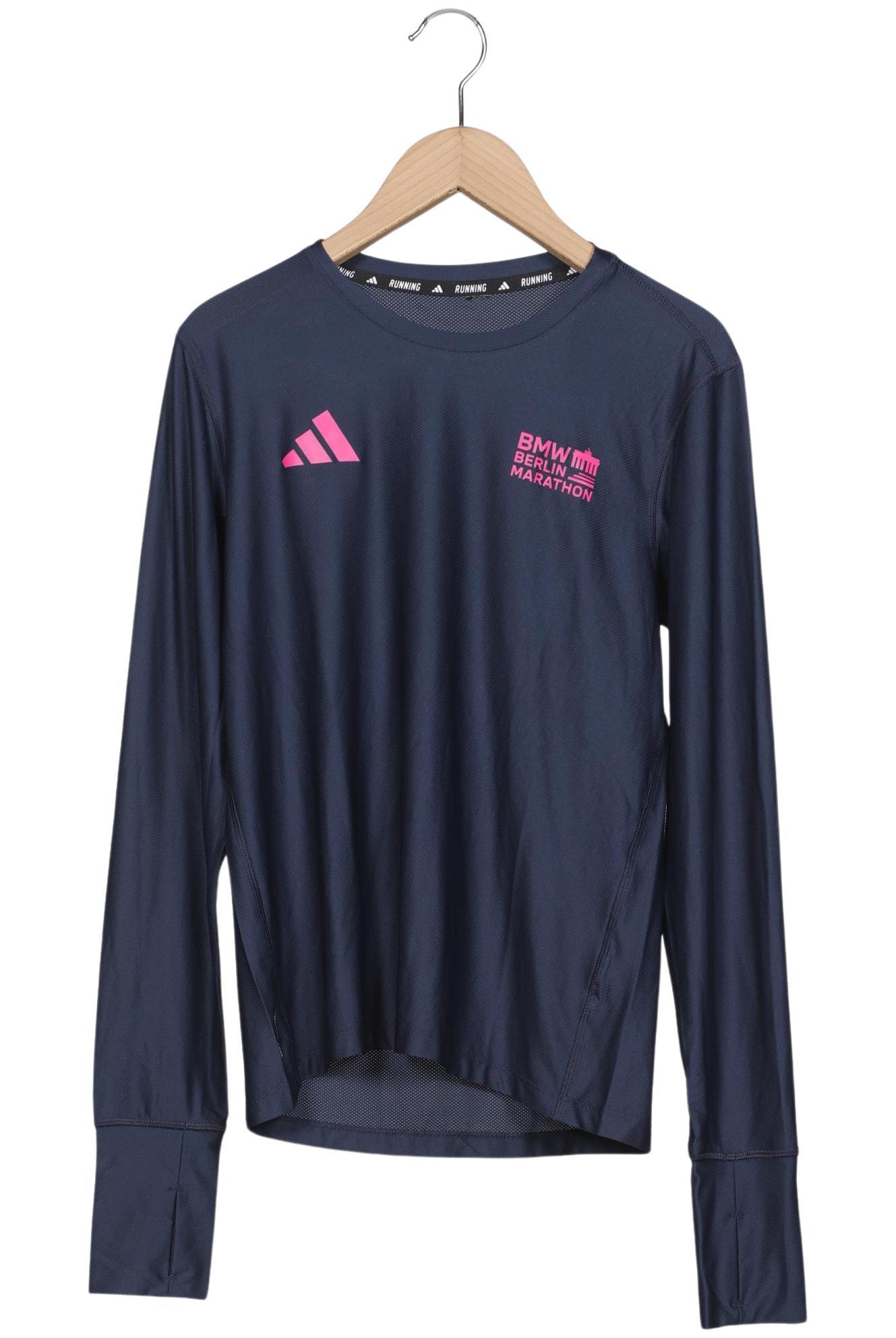 

adidas Damen Langarmshirt, marineblau, Gr. 34