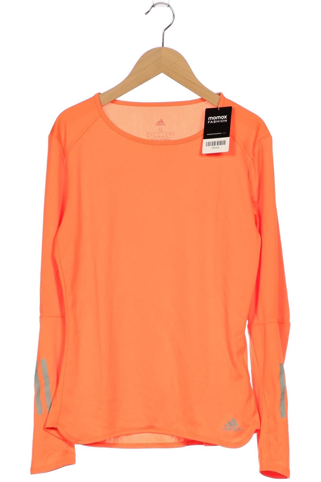 

adidas Damen Langarmshirt, orange, Gr. 36