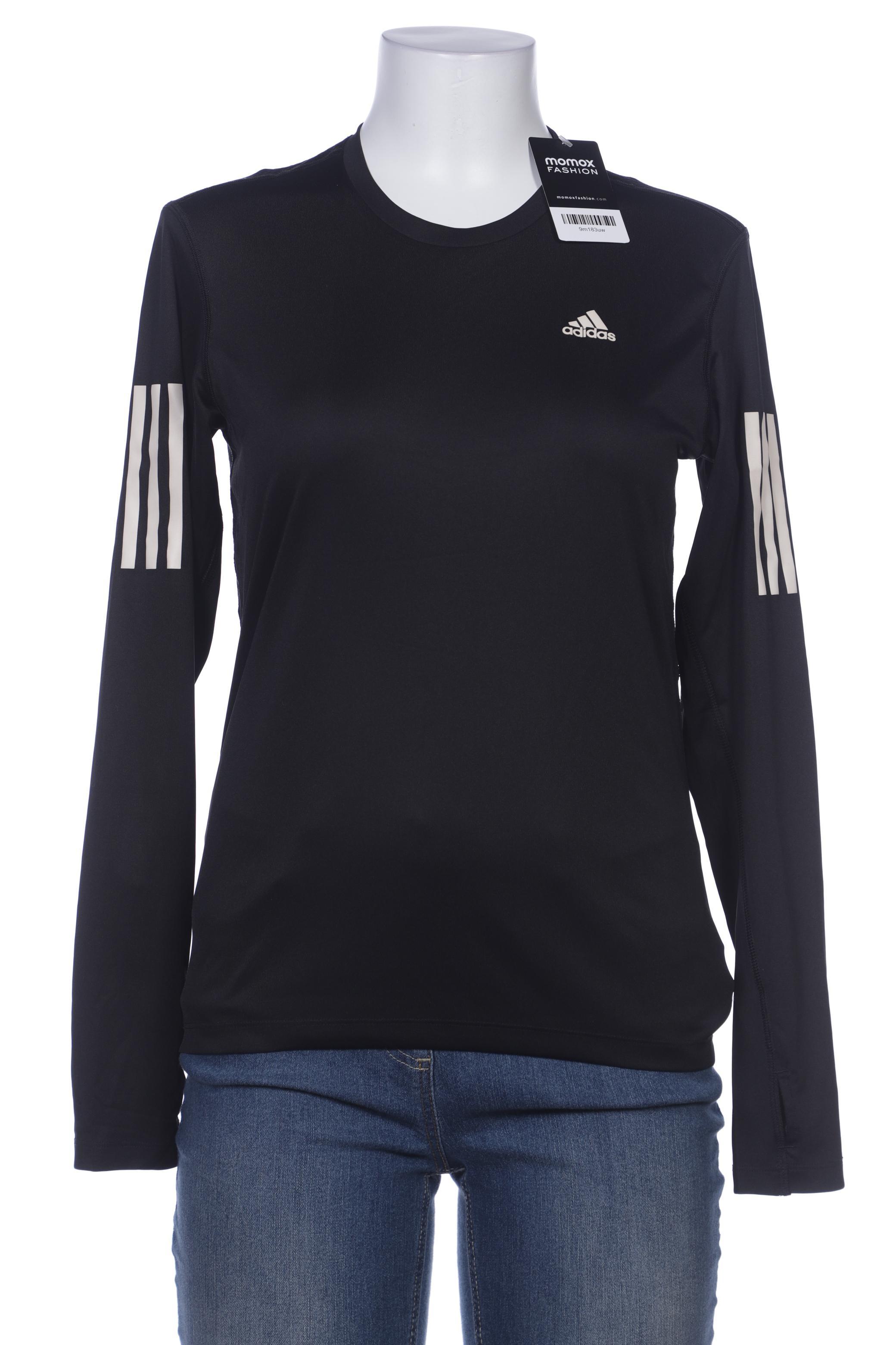

adidas Damen Langarmshirt, schwarz, Gr. 36