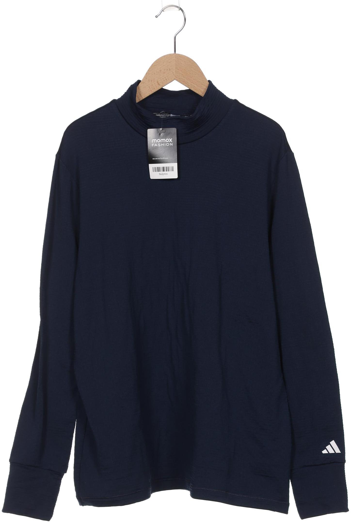 

adidas Damen Langarmshirt, marineblau, Gr. 44