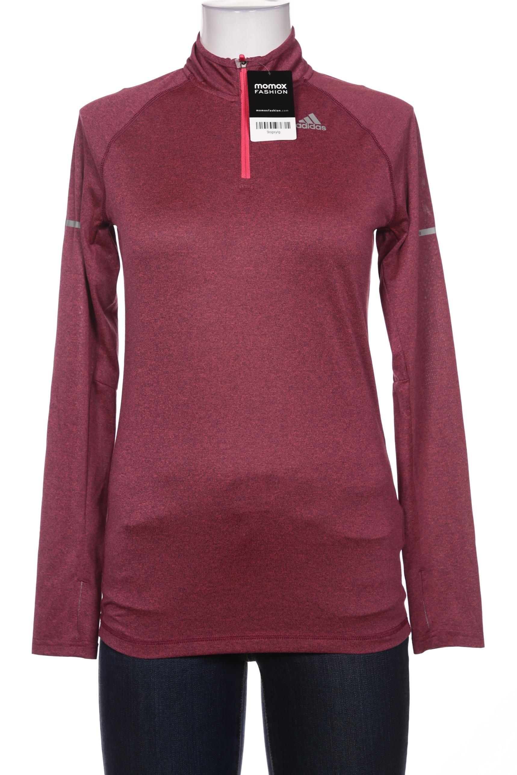 

adidas Damen Langarmshirt, bordeaux, Gr. 38
