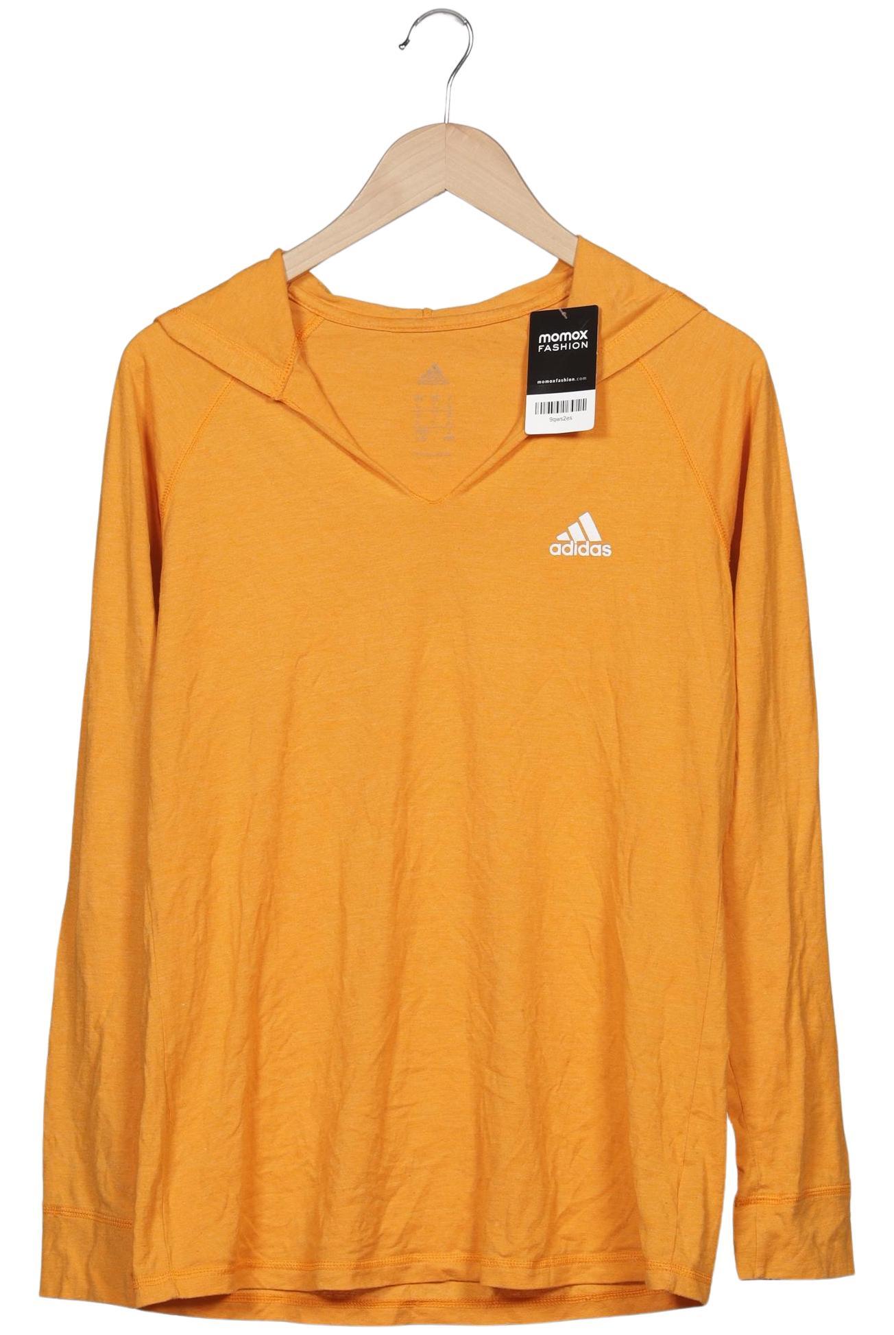 

adidas Damen Langarmshirt, orange, Gr. 42