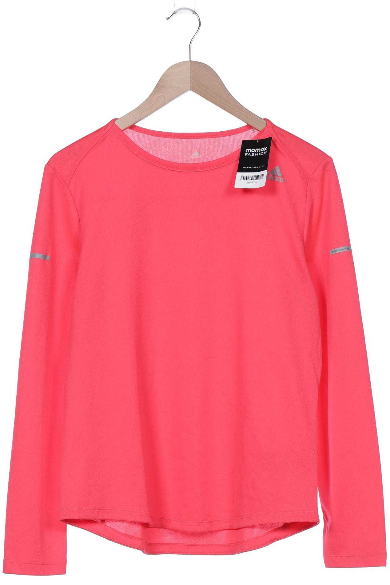 

adidas Damen Langarmshirt, neon, Gr. 42