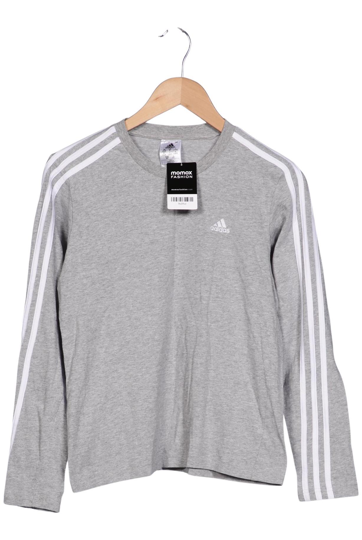 

adidas Damen Langarmshirt, grau, Gr. 36