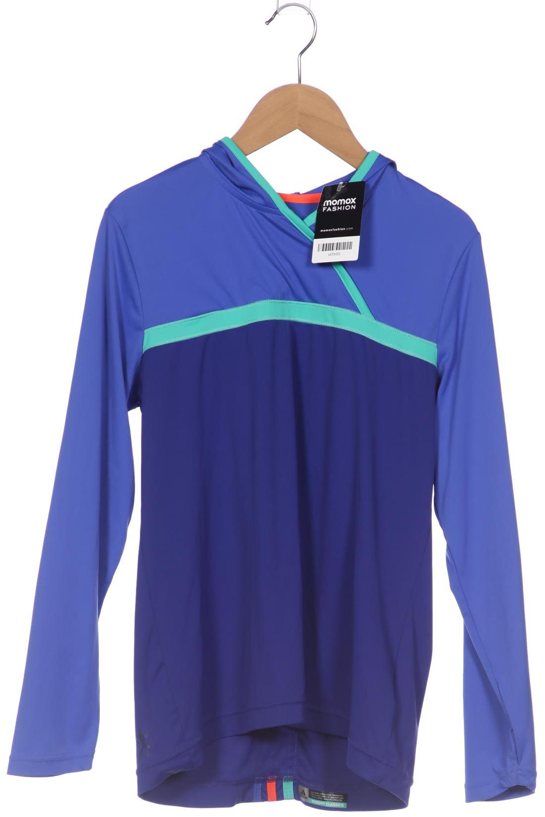 

adidas Damen Langarmshirt, blau, Gr. 36