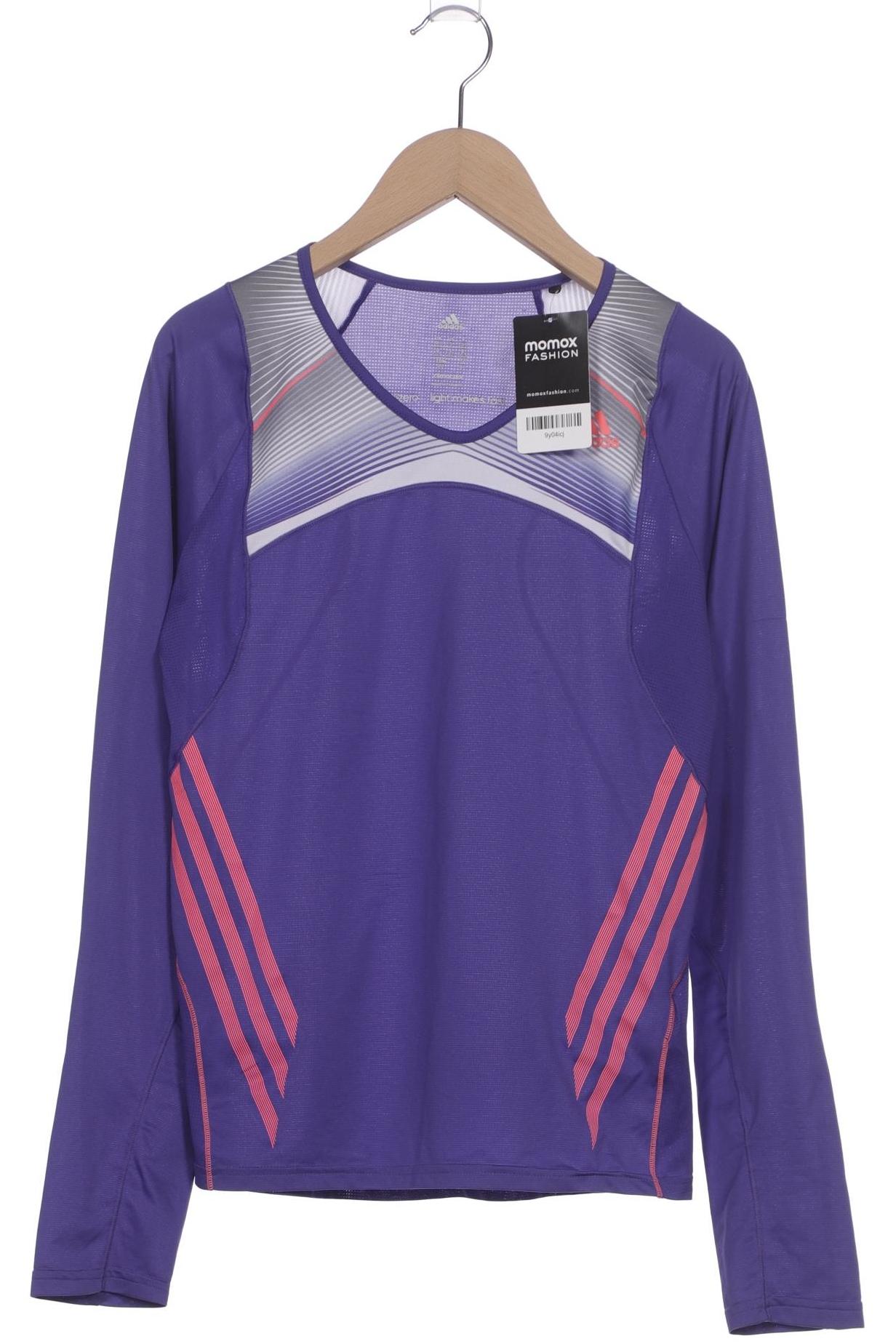 

adidas Damen Langarmshirt, flieder, Gr. 36