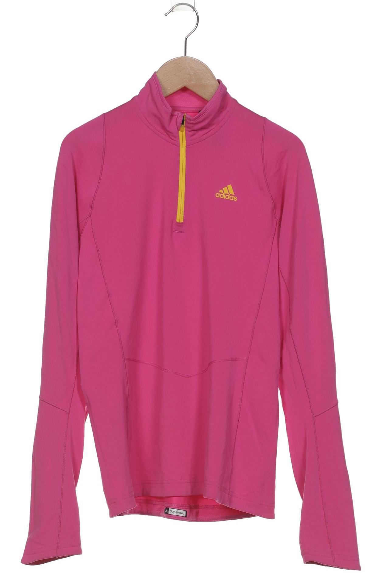 

adidas Damen Langarmshirt, pink, Gr. 38