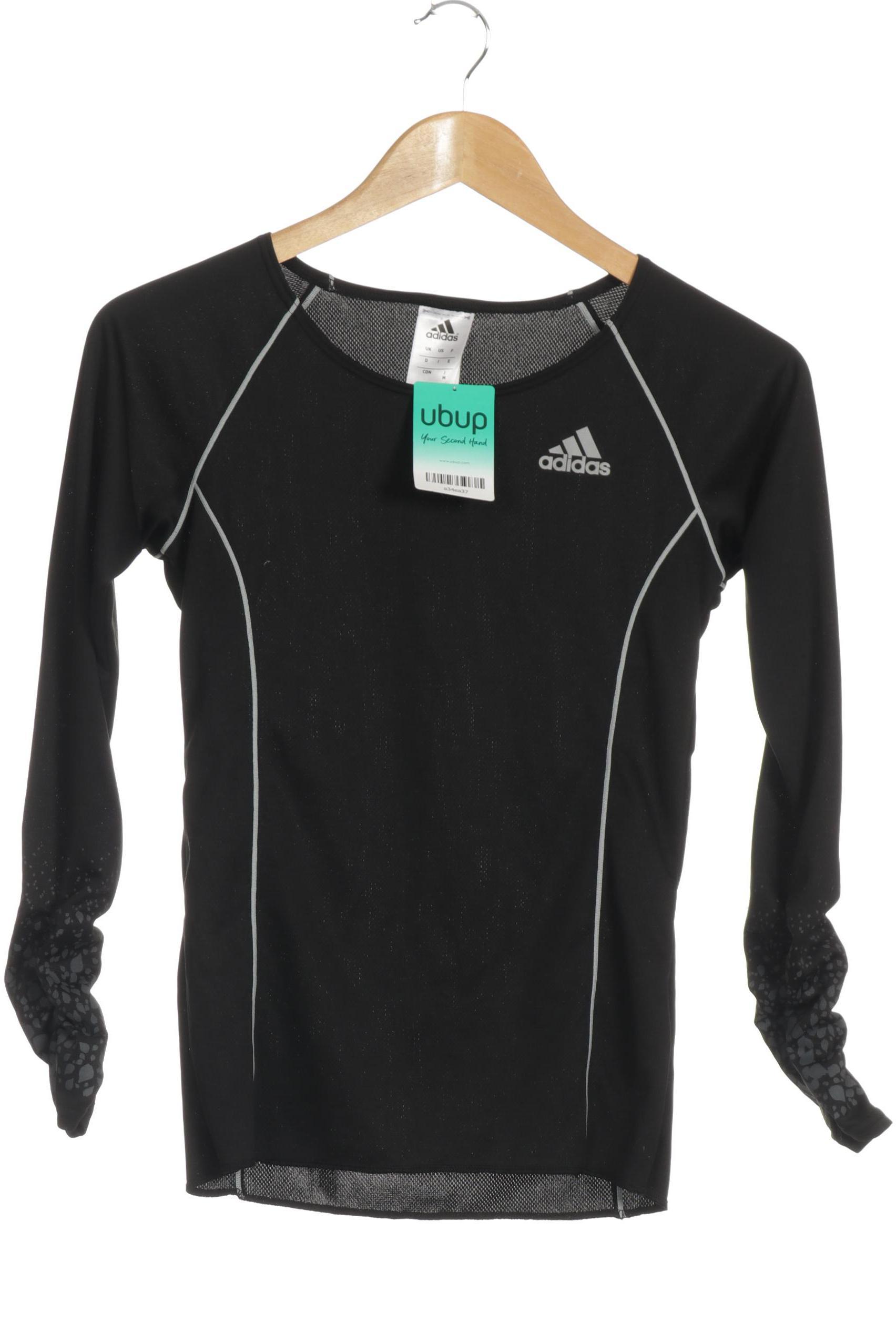 

adidas Damen Langarmshirt, schwarz, Gr.