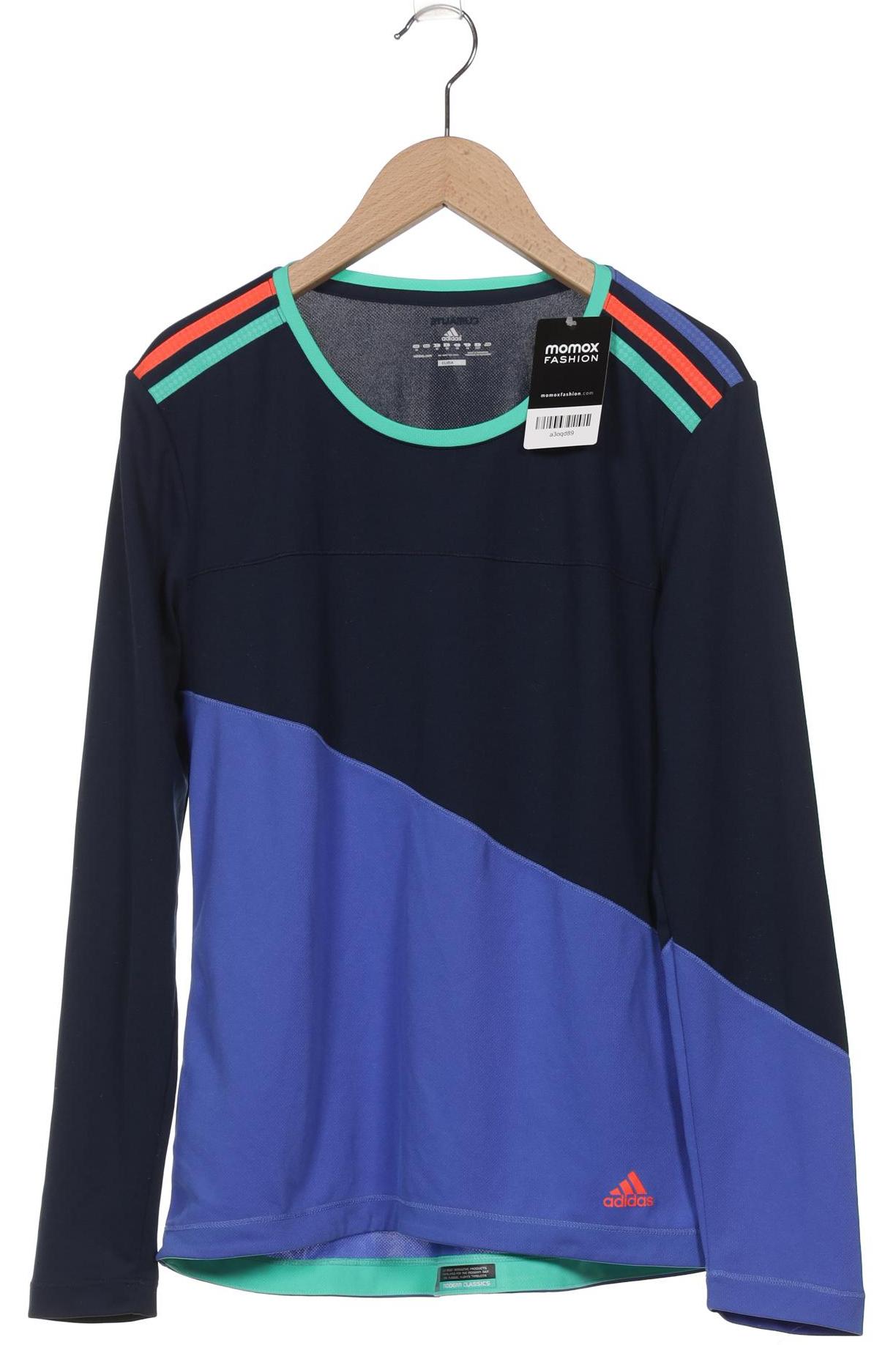 

adidas Damen Langarmshirt, marineblau, Gr. 38