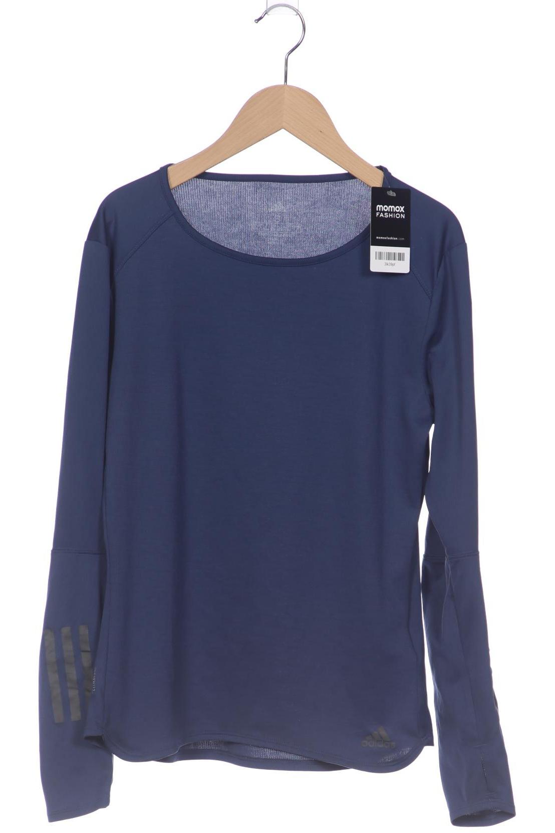 

adidas Damen Langarmshirt, marineblau, Gr. 36