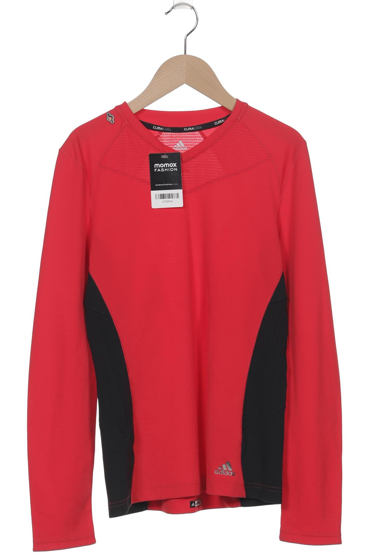 

adidas Damen Langarmshirt, rot, Gr. 40