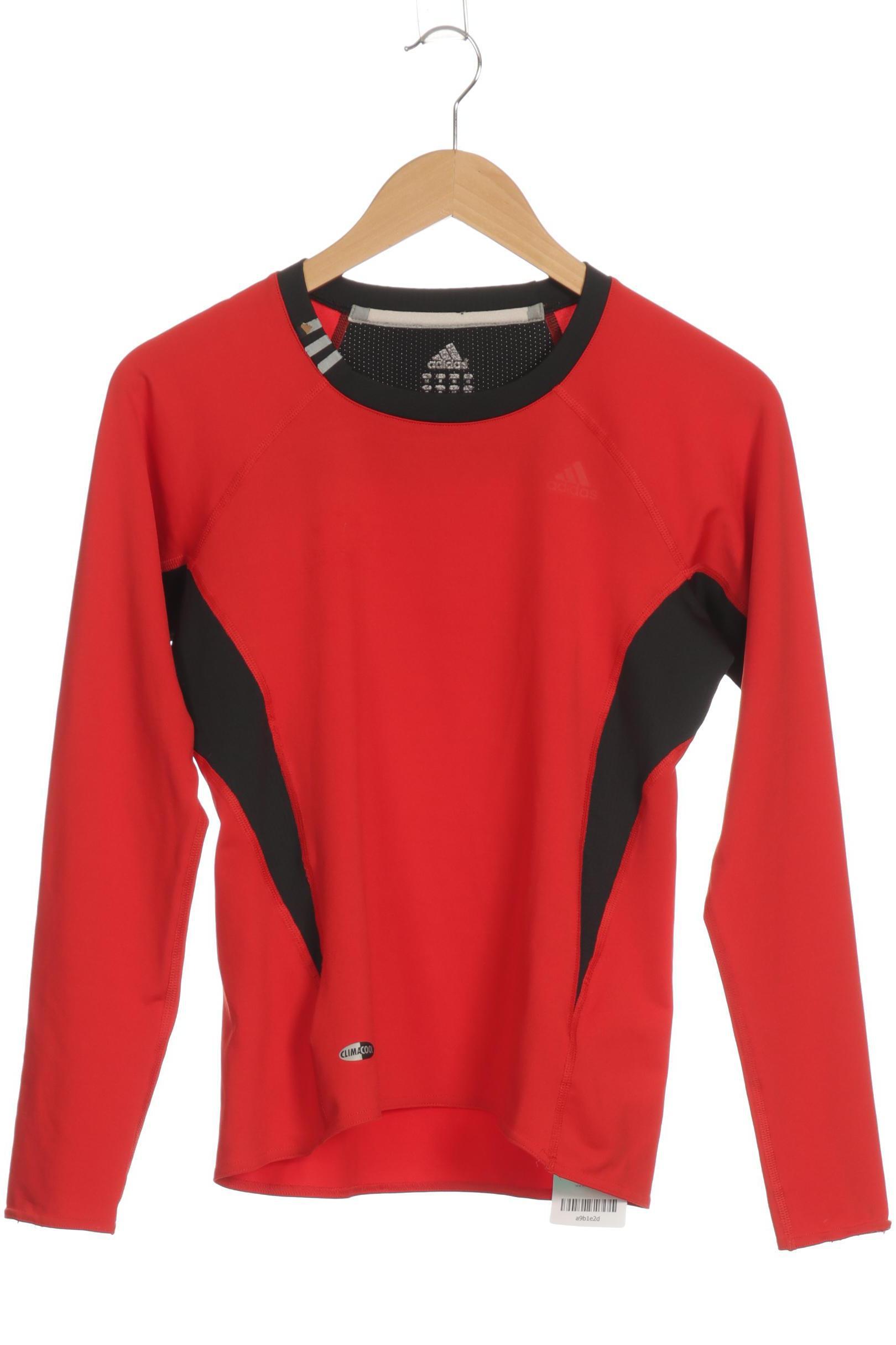 

adidas Damen Langarmshirt, rot, Gr.