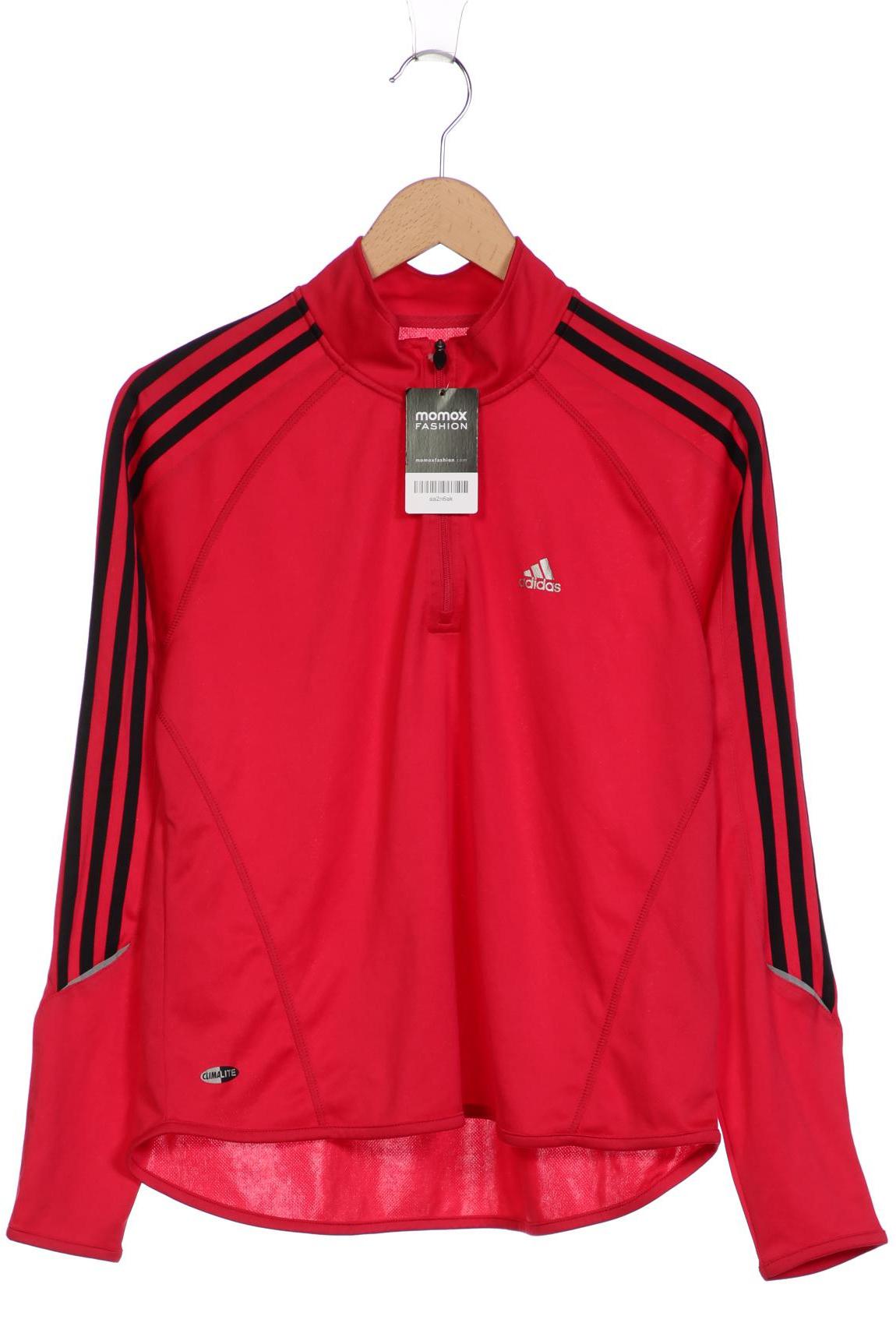 

adidas Damen Langarmshirt, rot, Gr. 42