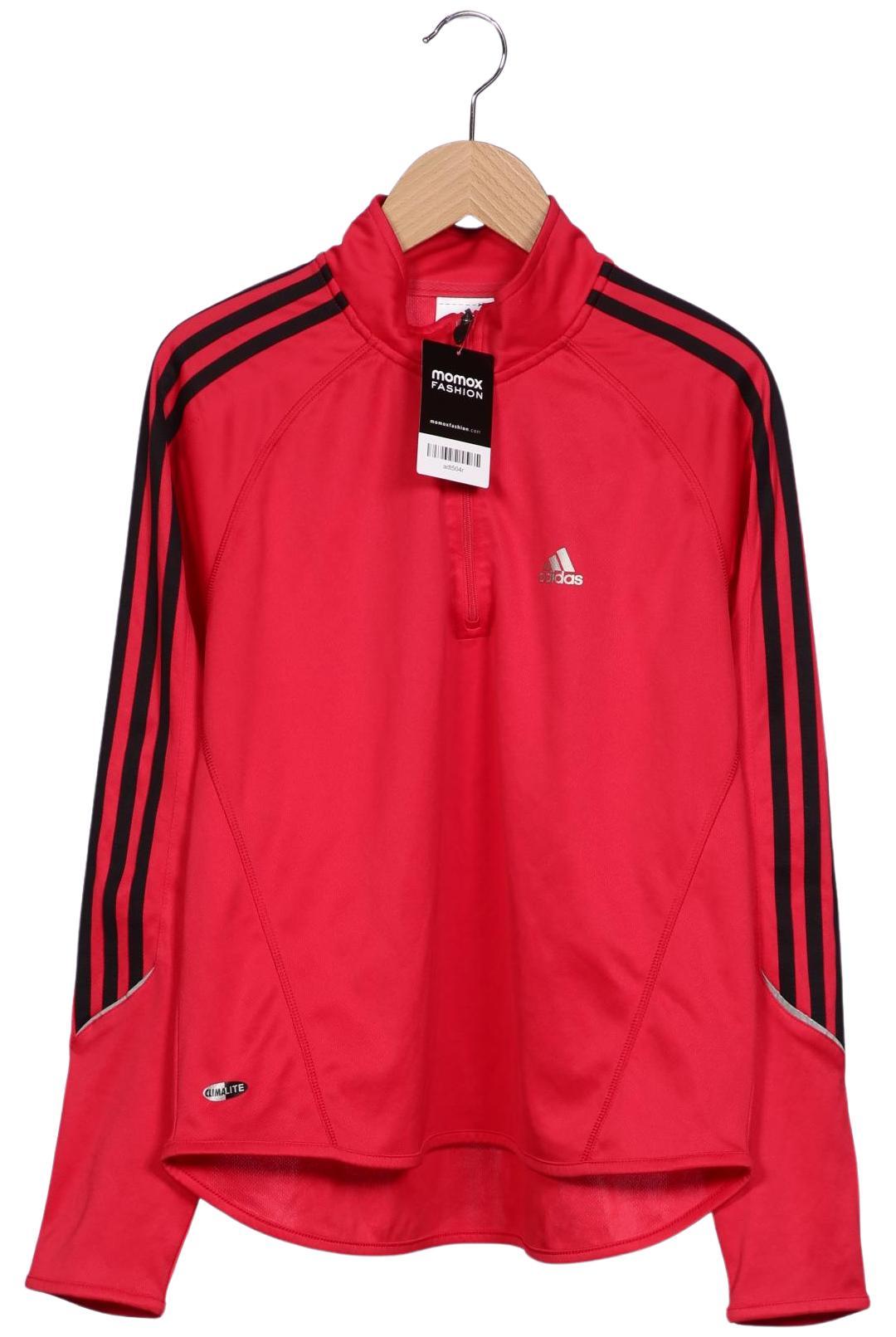 

adidas Damen Langarmshirt, rot, Gr. 40