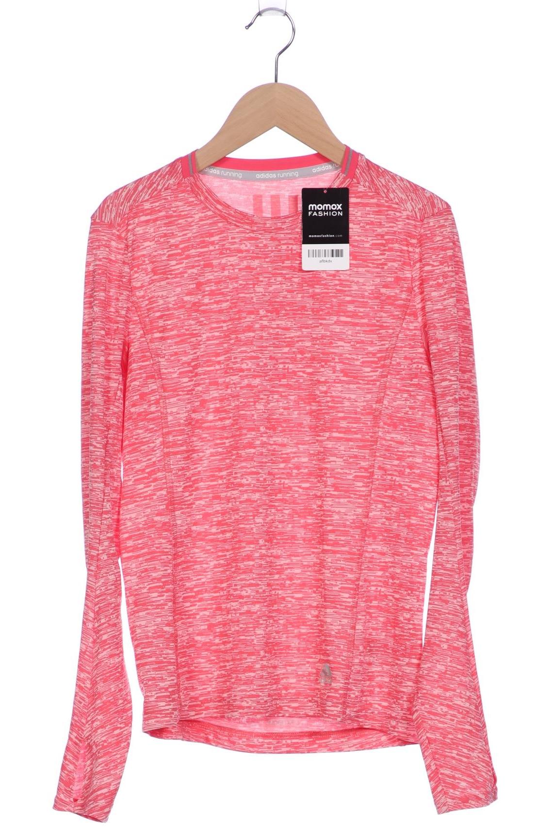 

adidas Damen Langarmshirt, pink, Gr. 36