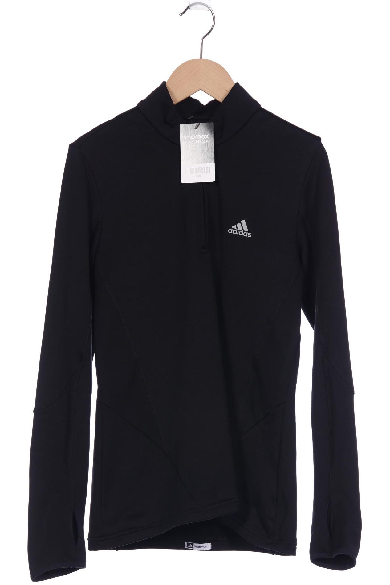 

adidas Damen Langarmshirt, schwarz, Gr. 38
