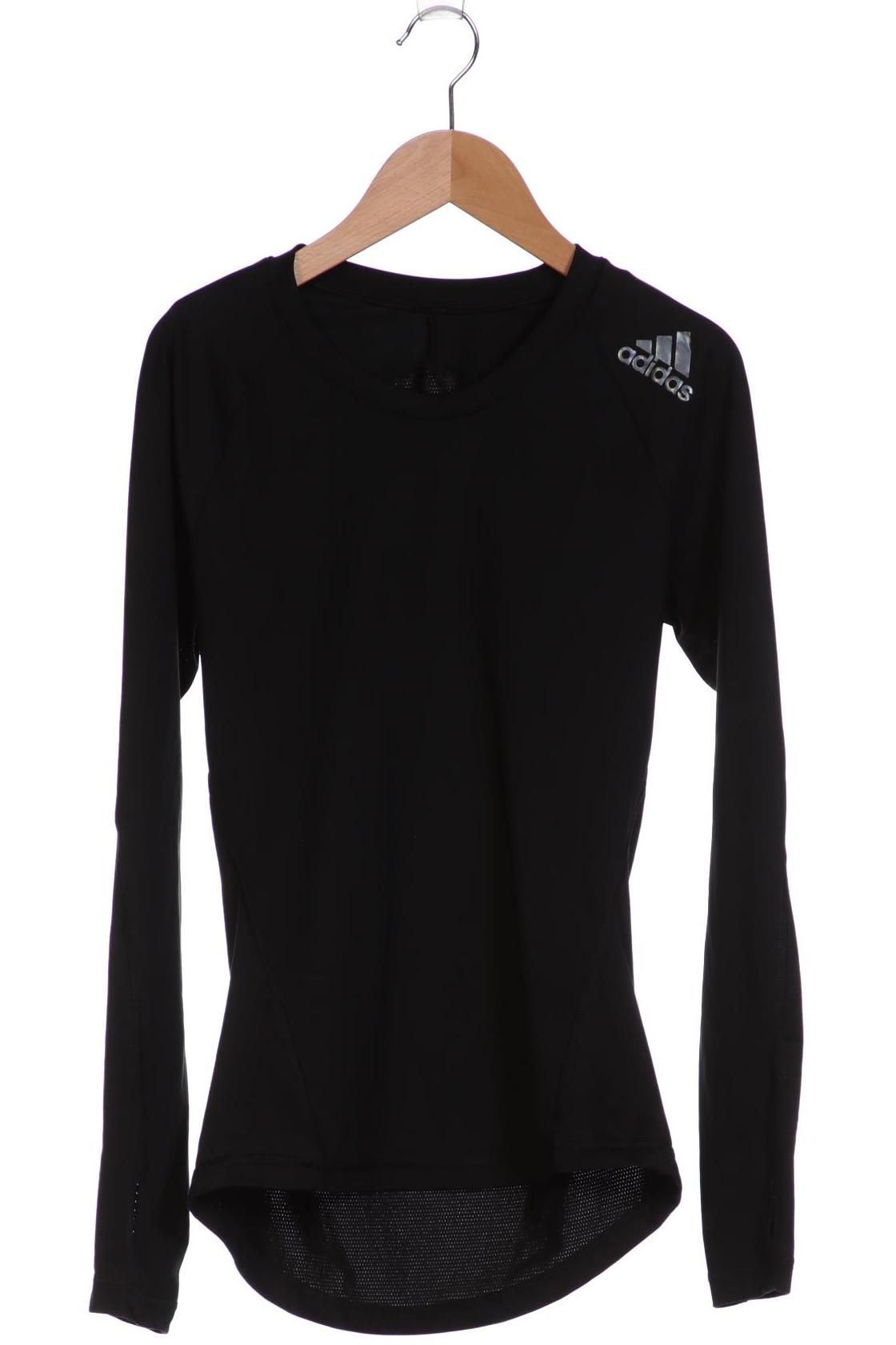

adidas Damen Langarmshirt, schwarz, Gr. 36