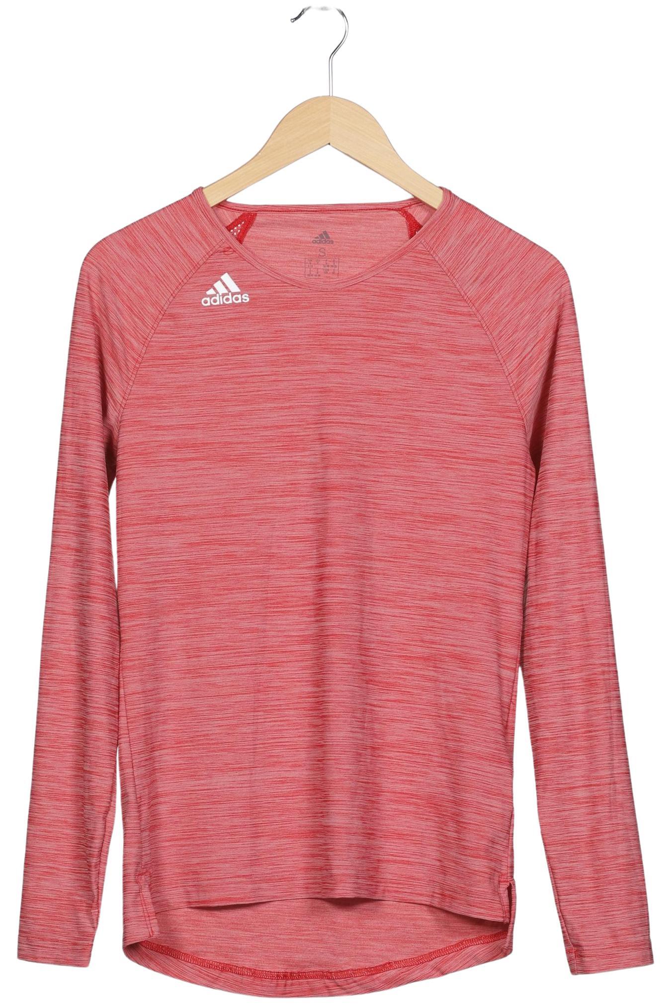 

adidas Damen Langarmshirt, rot, Gr. 36