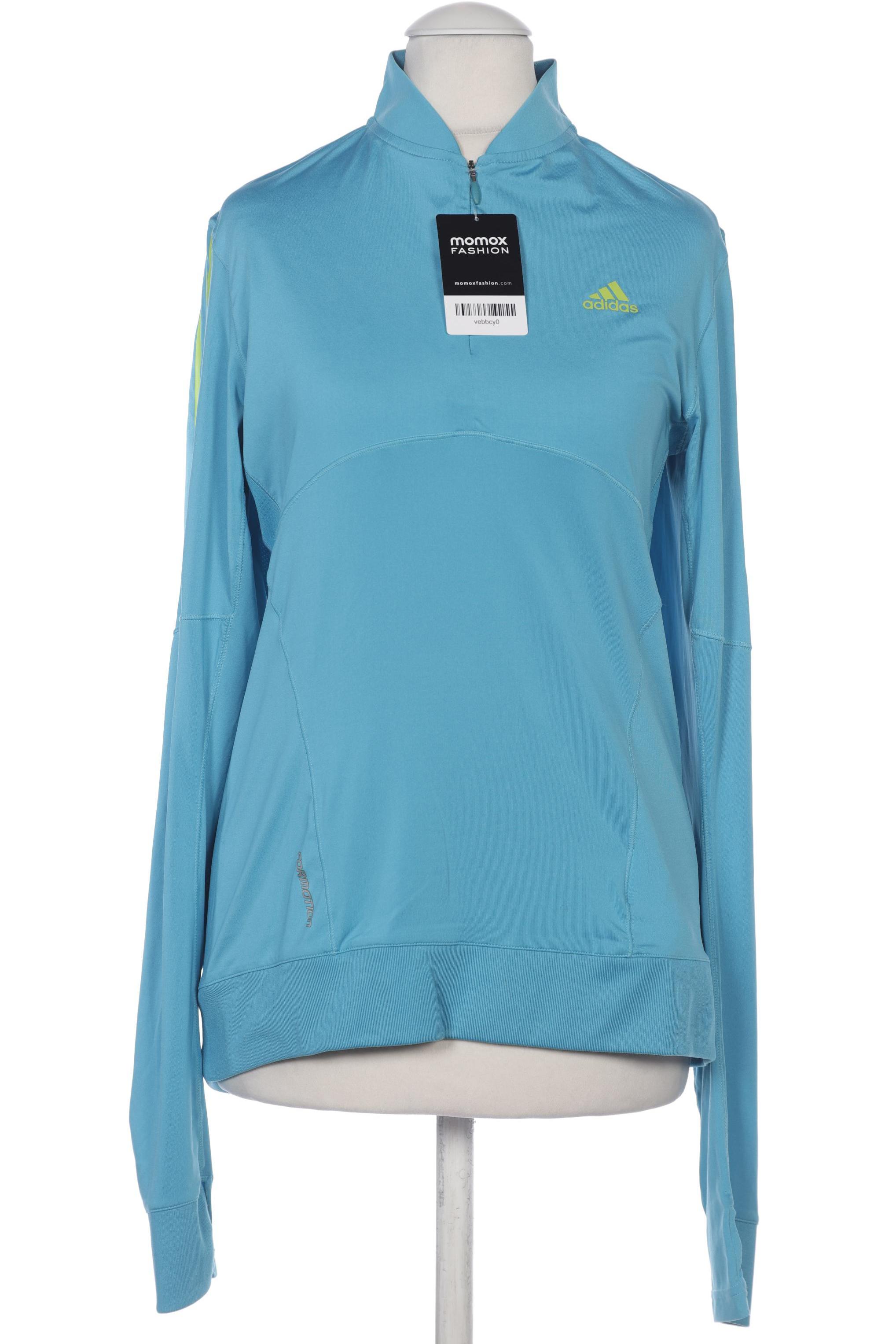 

adidas Damen Langarmshirt, hellblau, Gr. 36