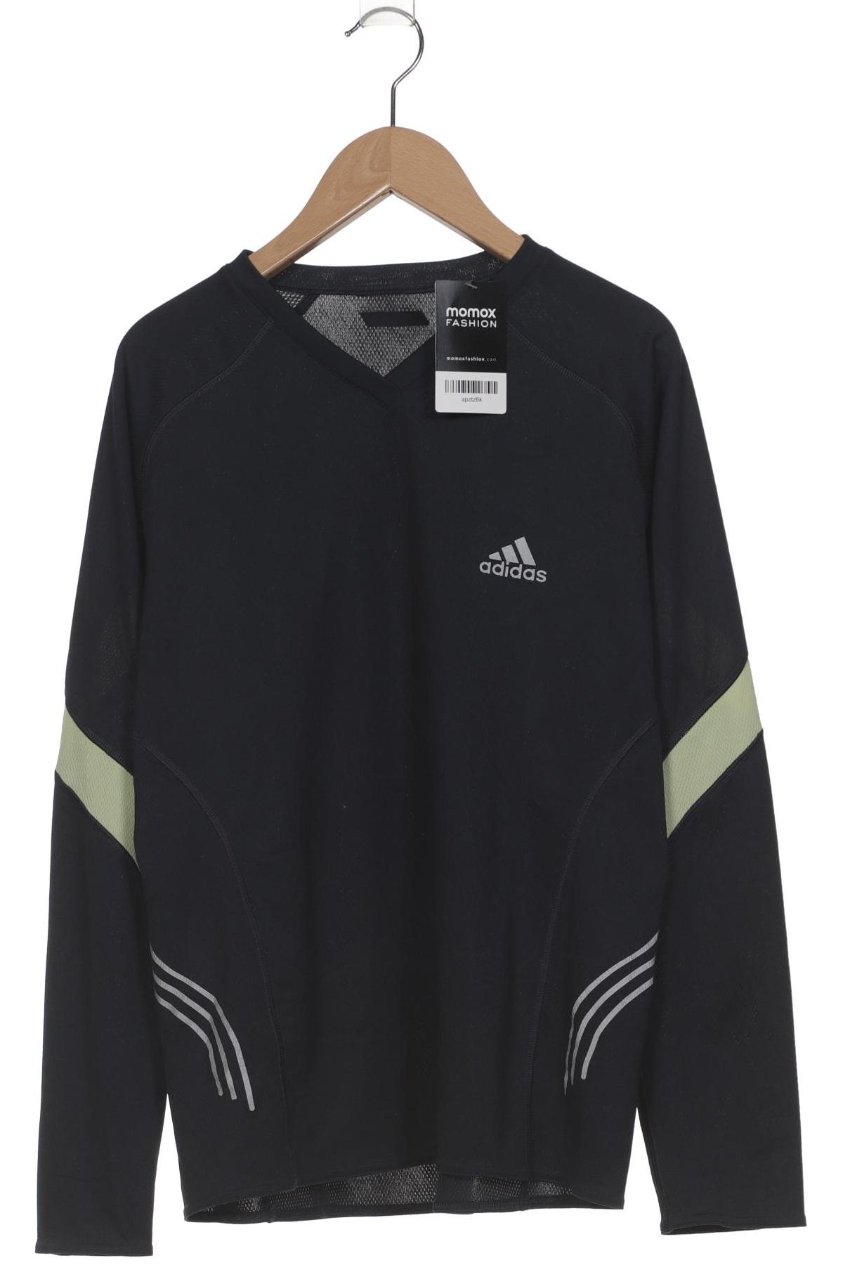 

adidas Damen Langarmshirt, marineblau, Gr. 38