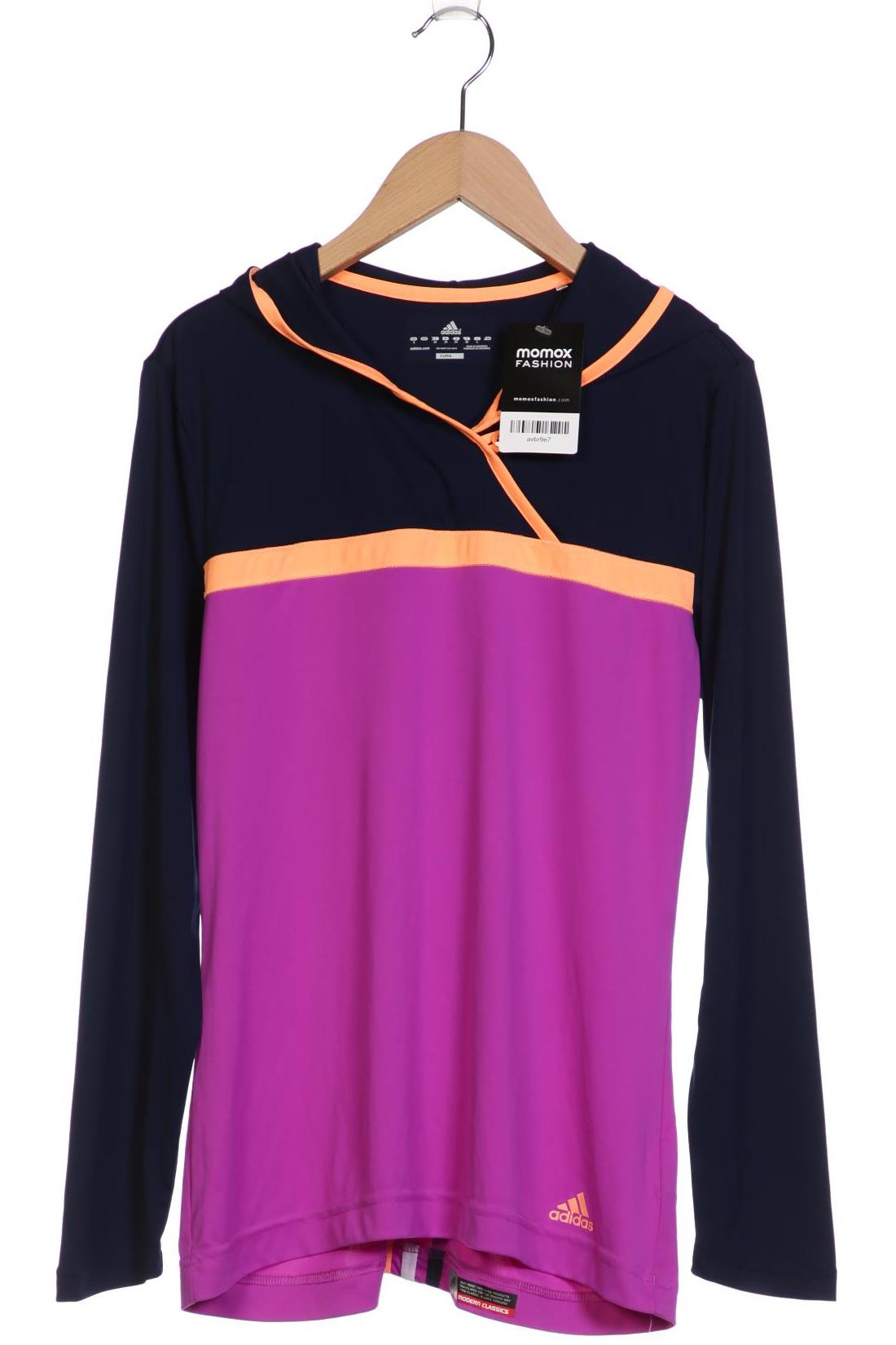 

adidas Damen Langarmshirt, marineblau, Gr. 34
