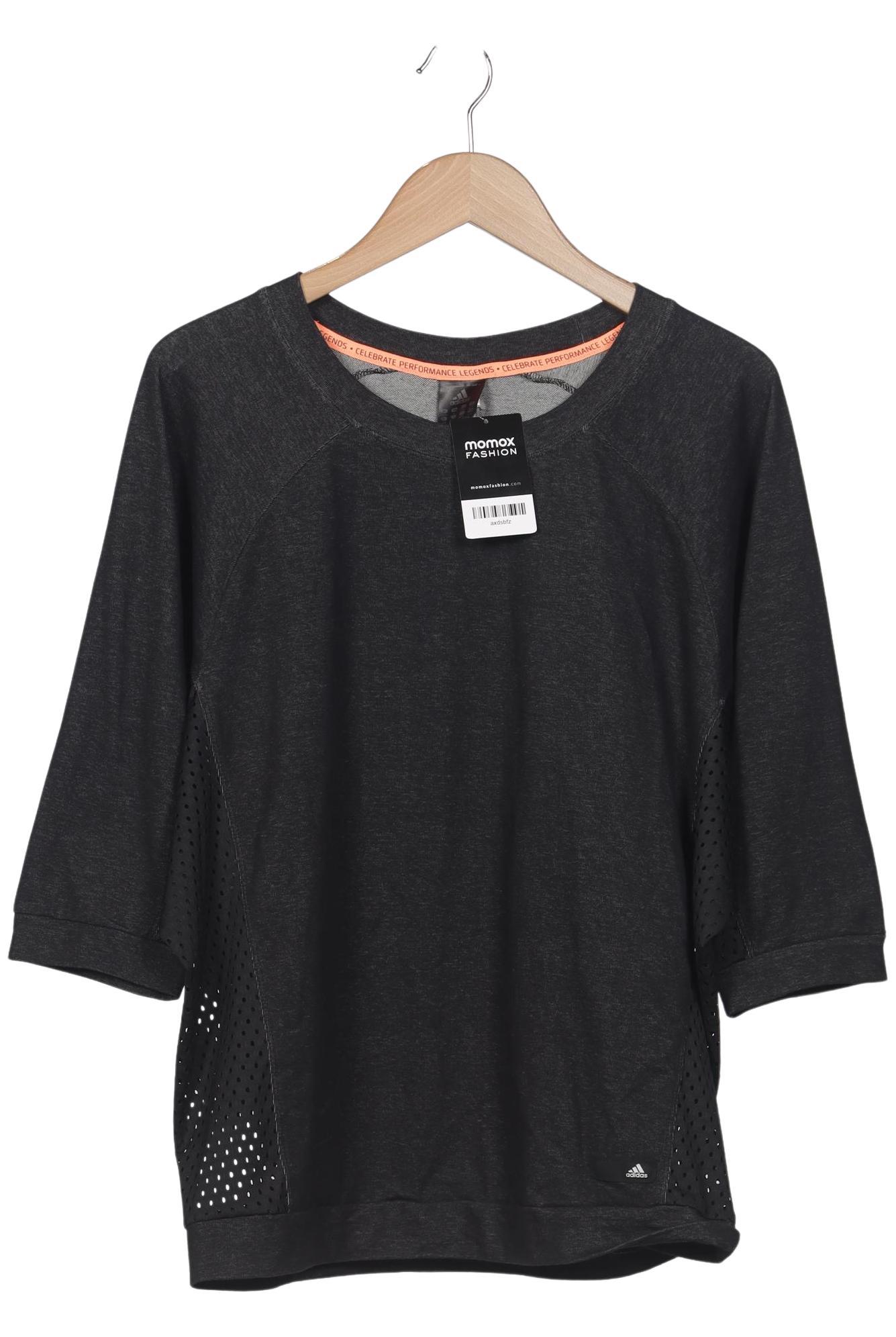 

adidas Damen Langarmshirt, grau, Gr. 42