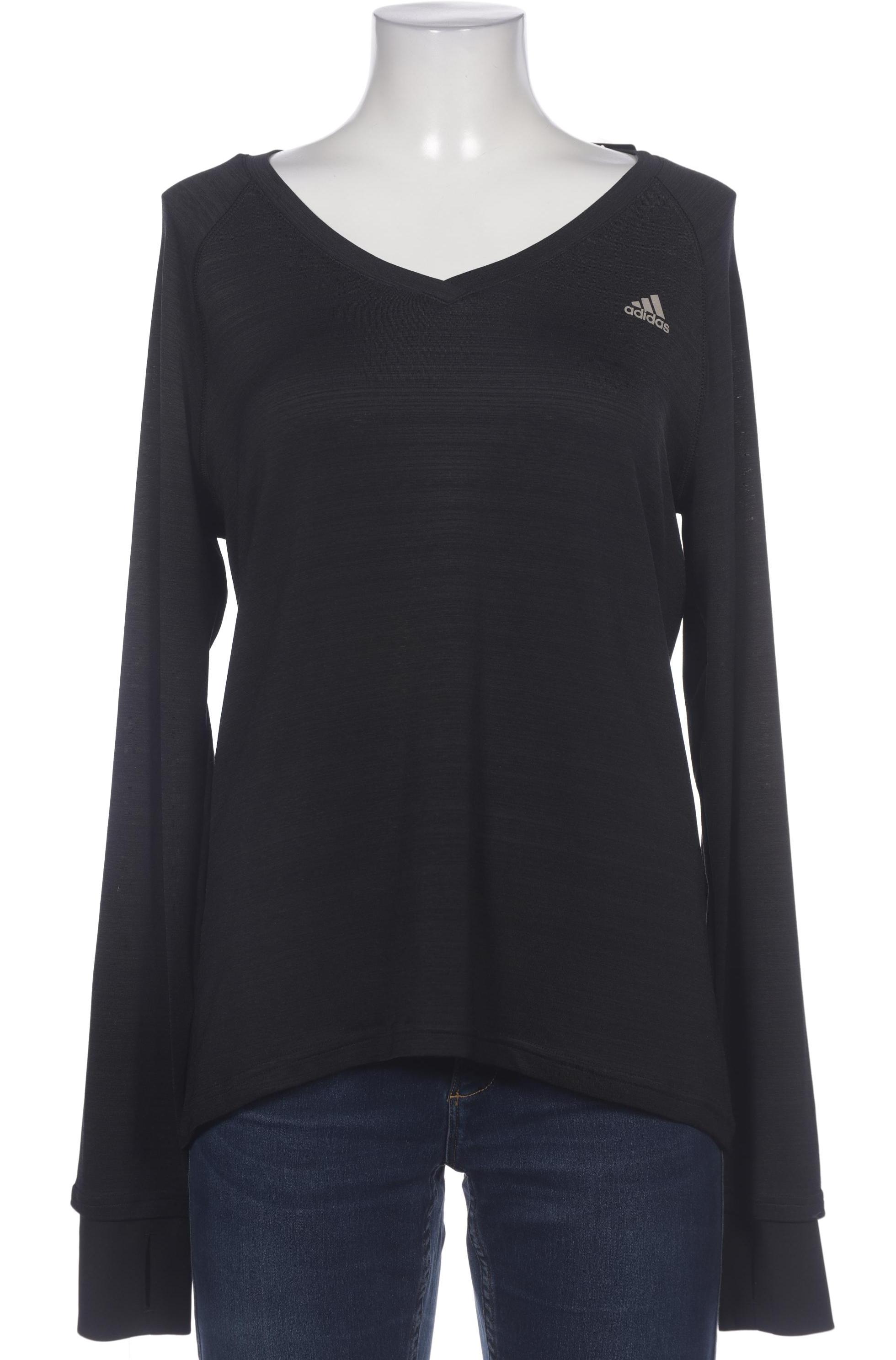 

adidas Damen Langarmshirt, schwarz, Gr. 44