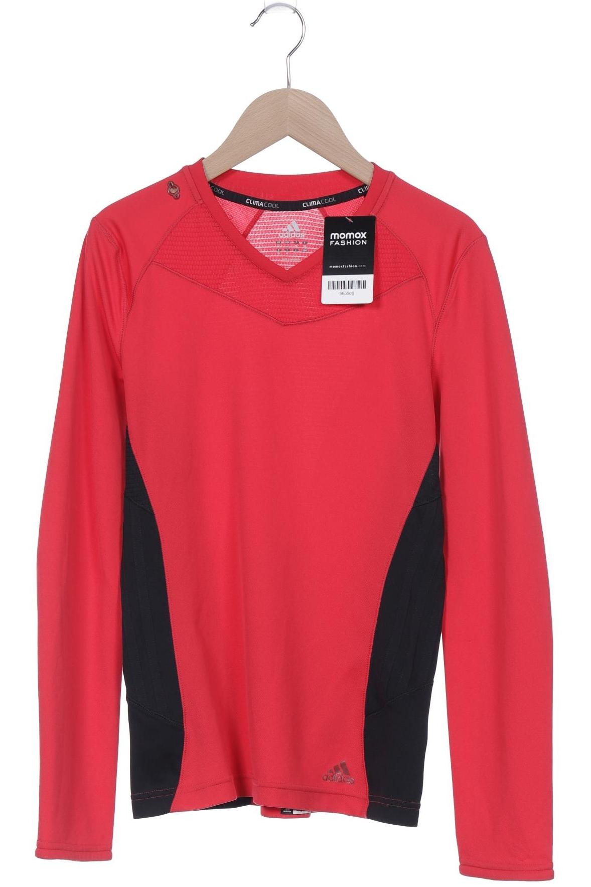

adidas Damen Langarmshirt, rot, Gr. 38