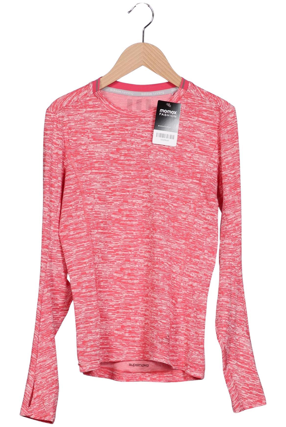 

adidas Damen Langarmshirt, pink, Gr. 34