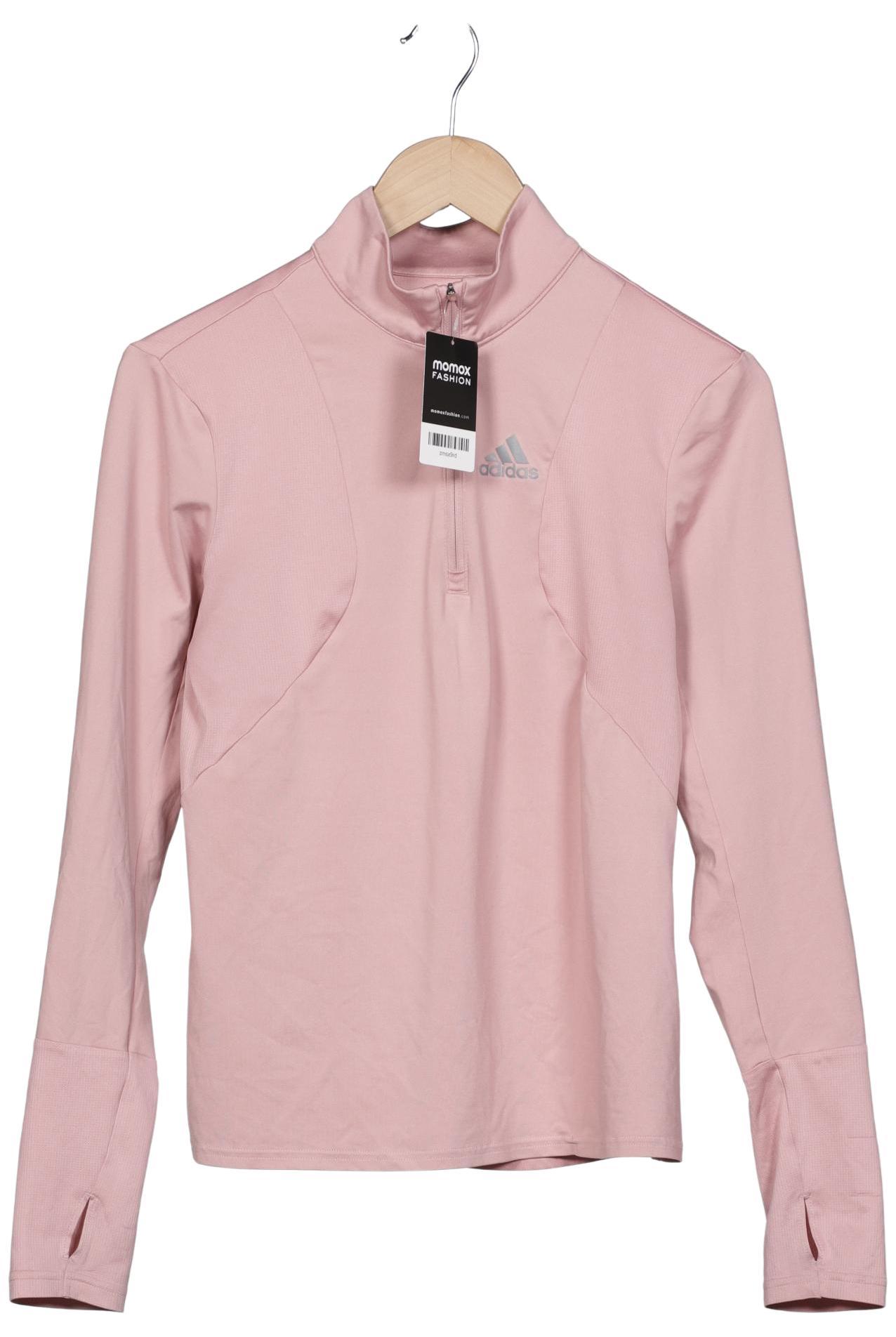 

adidas Damen Langarmshirt, pink, Gr. 34