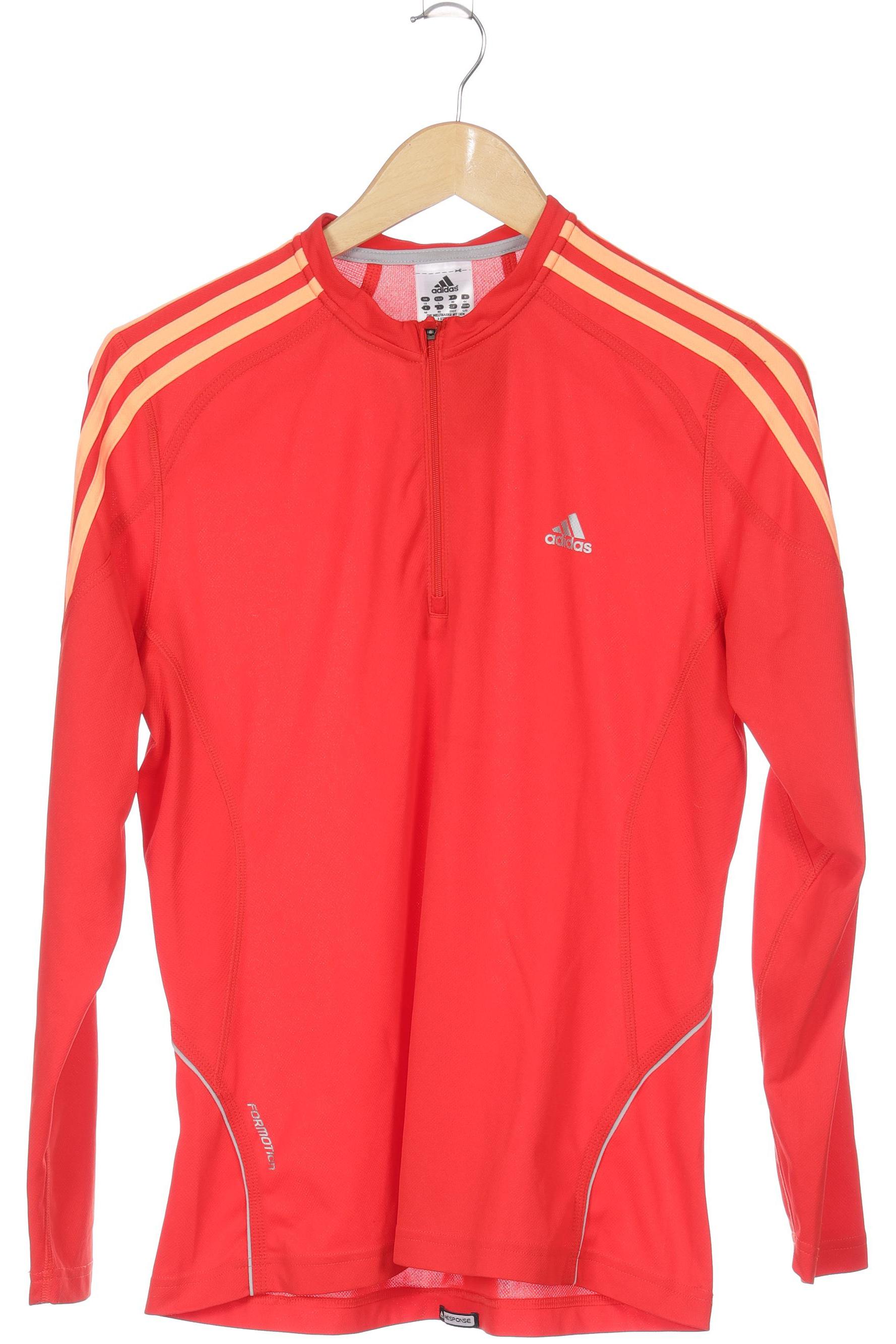

adidas Damen Langarmshirt, rot, Gr. 44