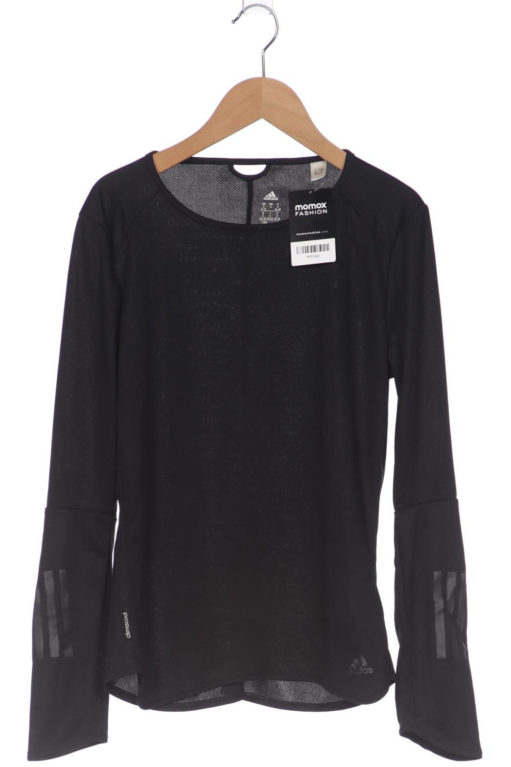 

adidas Damen Langarmshirt, schwarz, Gr. 36